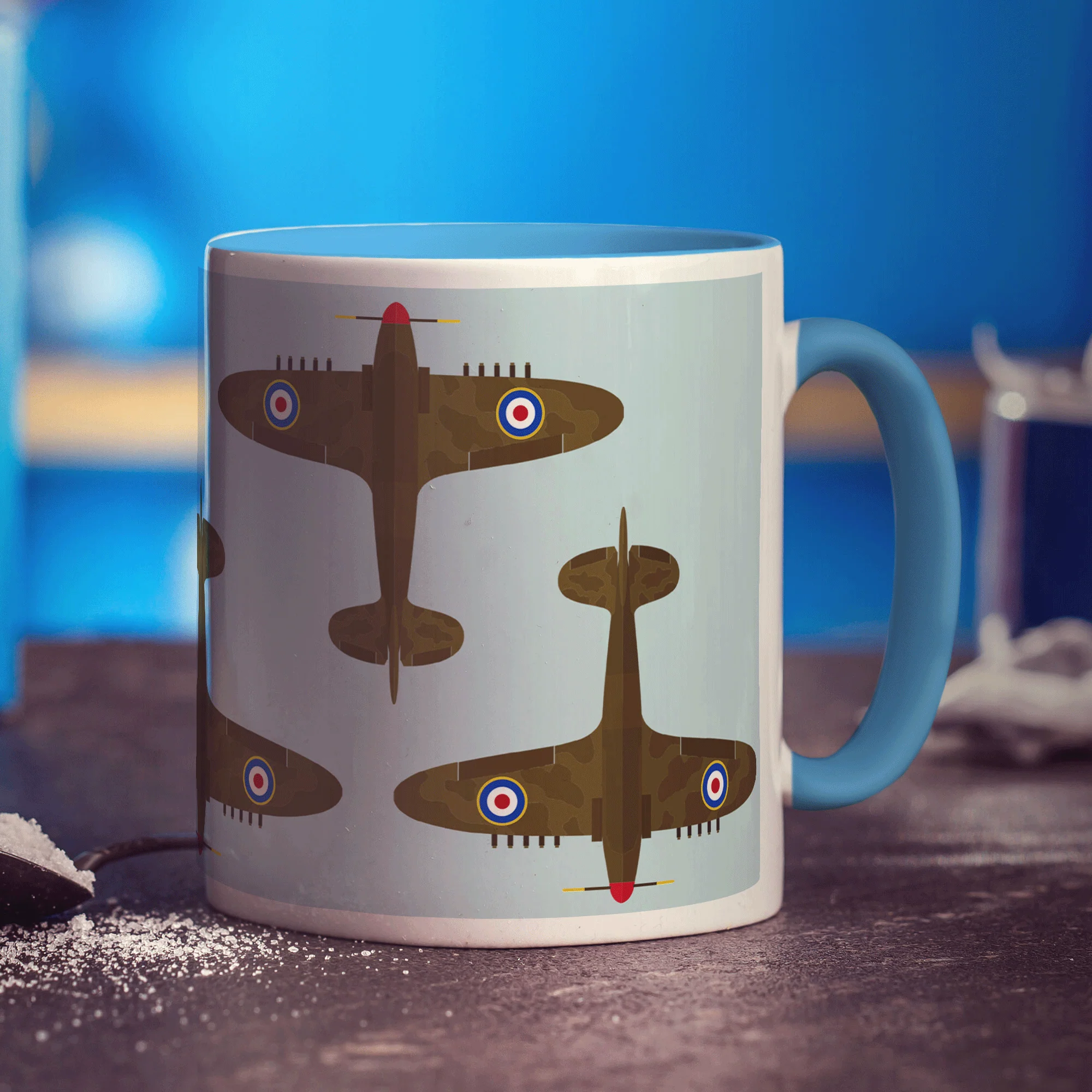 Spitfire Plane Mug - Image 10