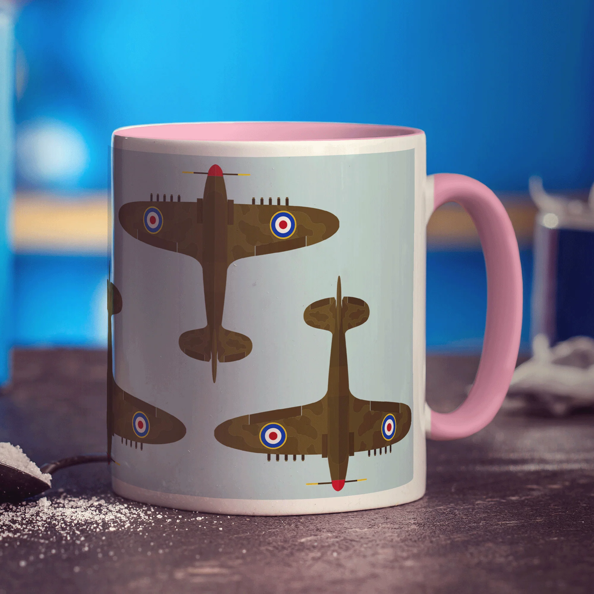 Spitfire Plane Mug - Image 11