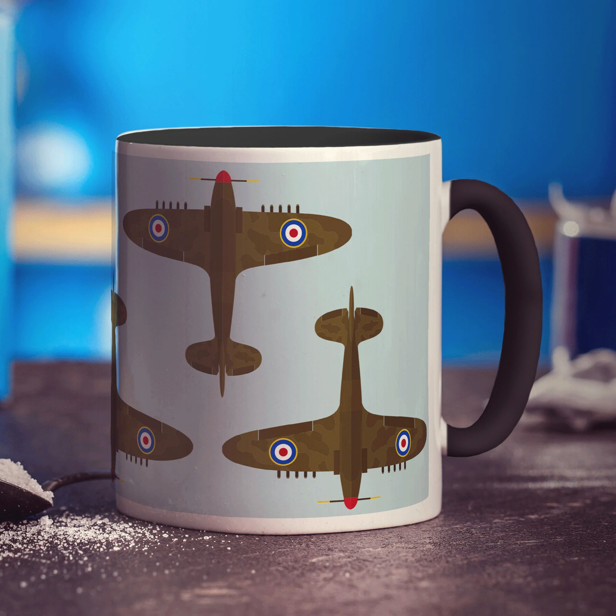 Spitfire Plane Mug - Image 12