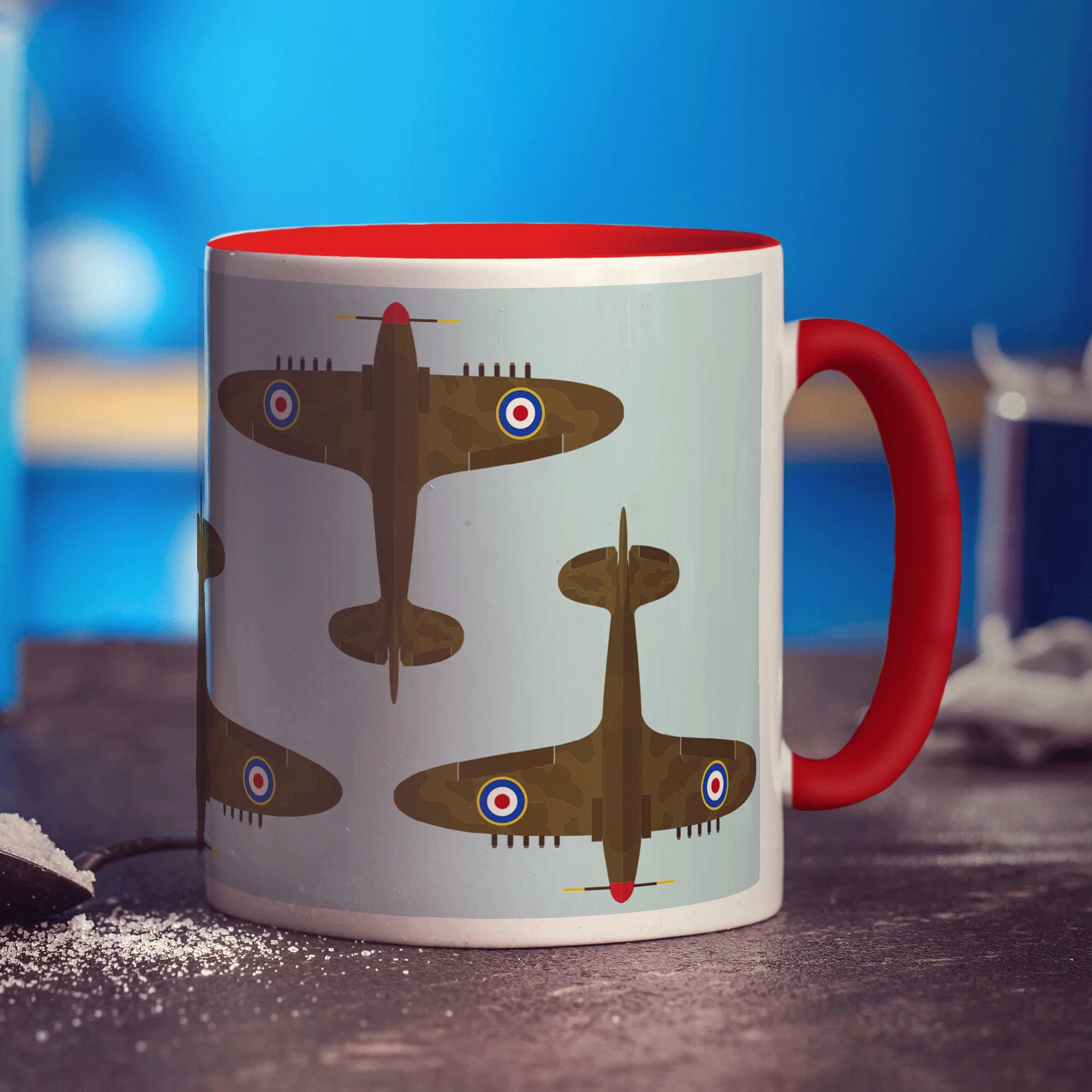 Spitfire Plane Mug - Image 13
