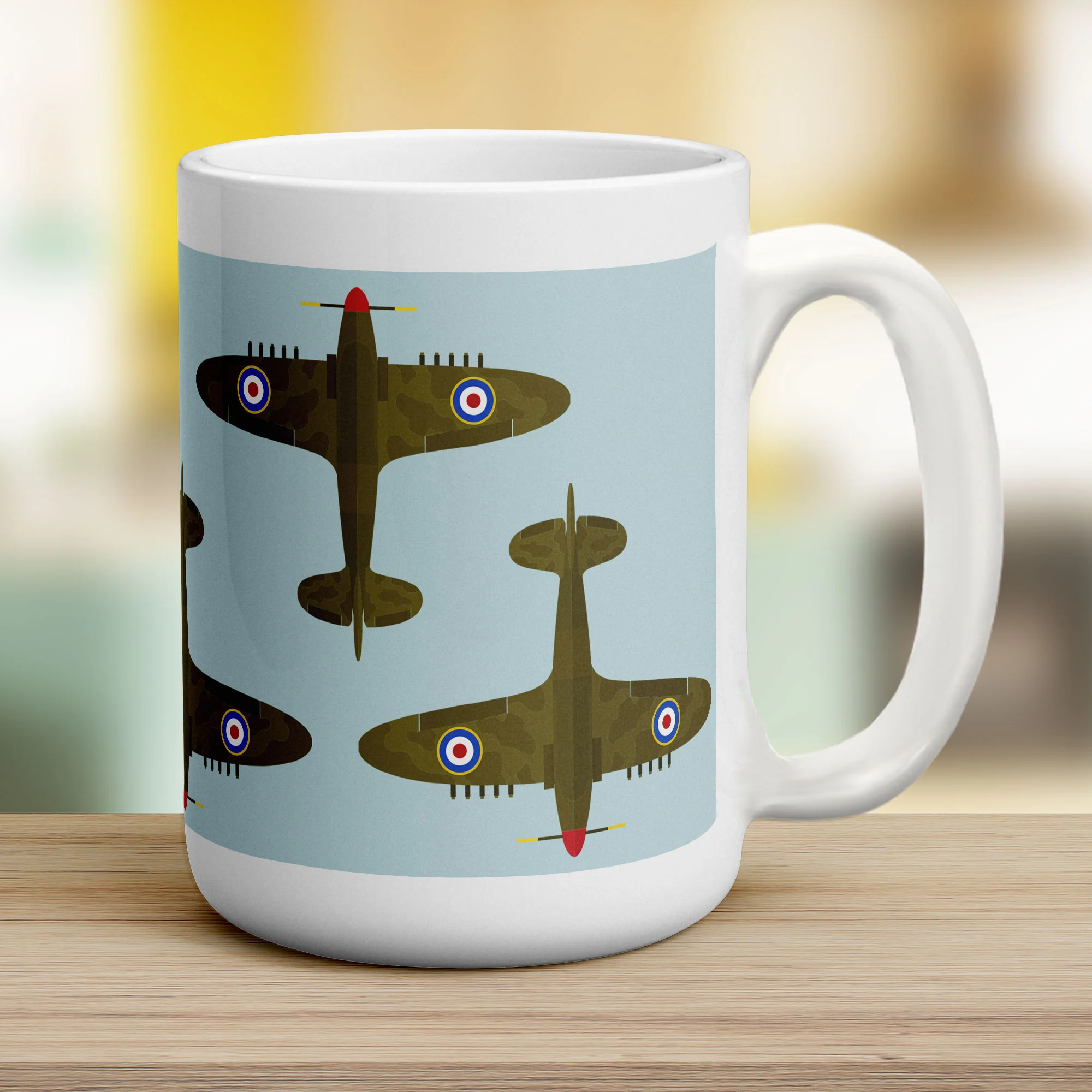 Spitfire Plane Mug - Image 14