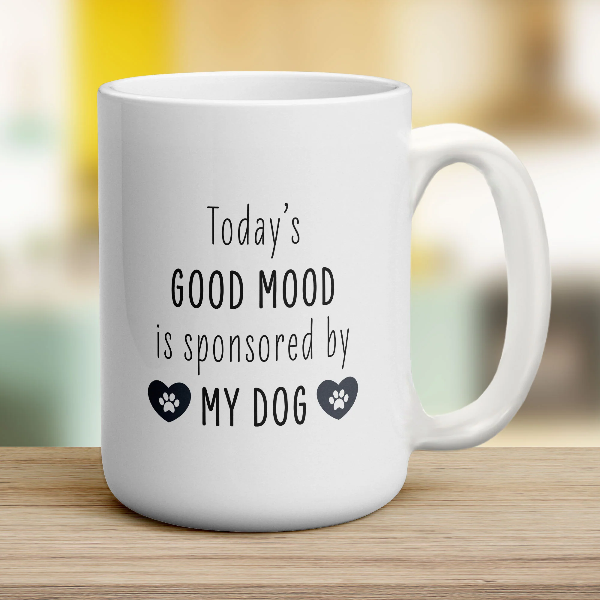 Todays Good Mood is Sponsored by My Dog Personalised Mug - Image 12