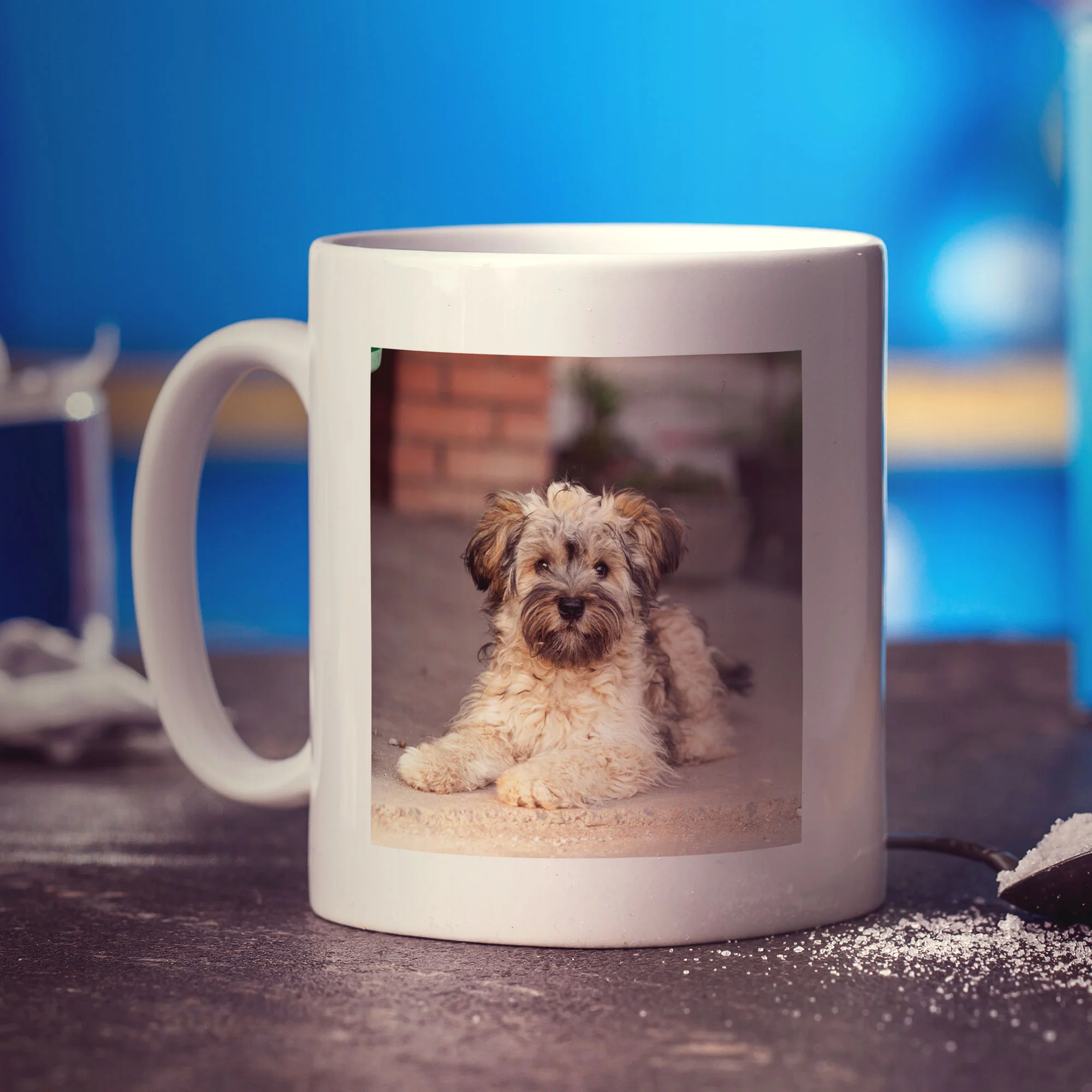 Todays Good Mood is Sponsored by My Dog Personalised Mug - Image 2