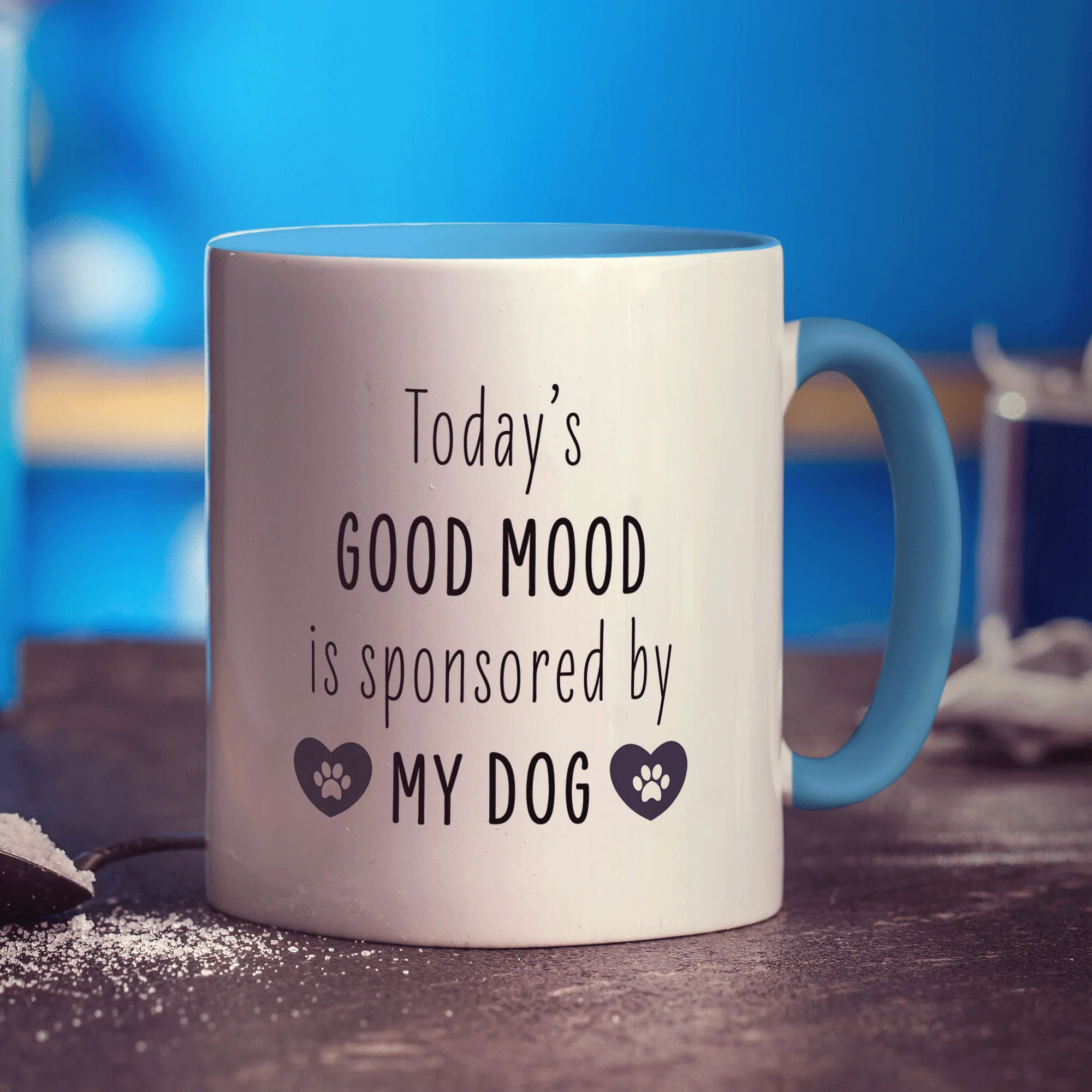 Todays Good Mood is Sponsored by My Dog Personalised Mug - Image 8