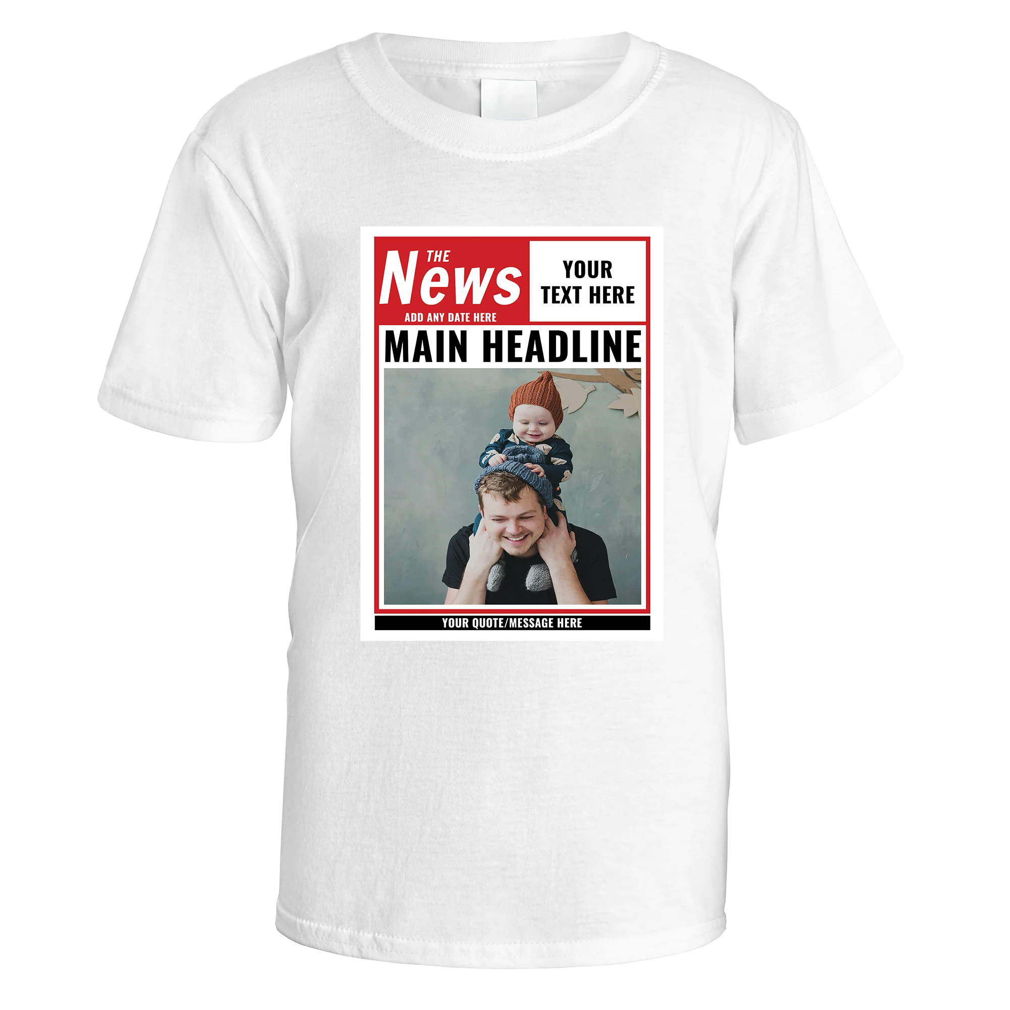 Spoof Newspaper T-Shirt
