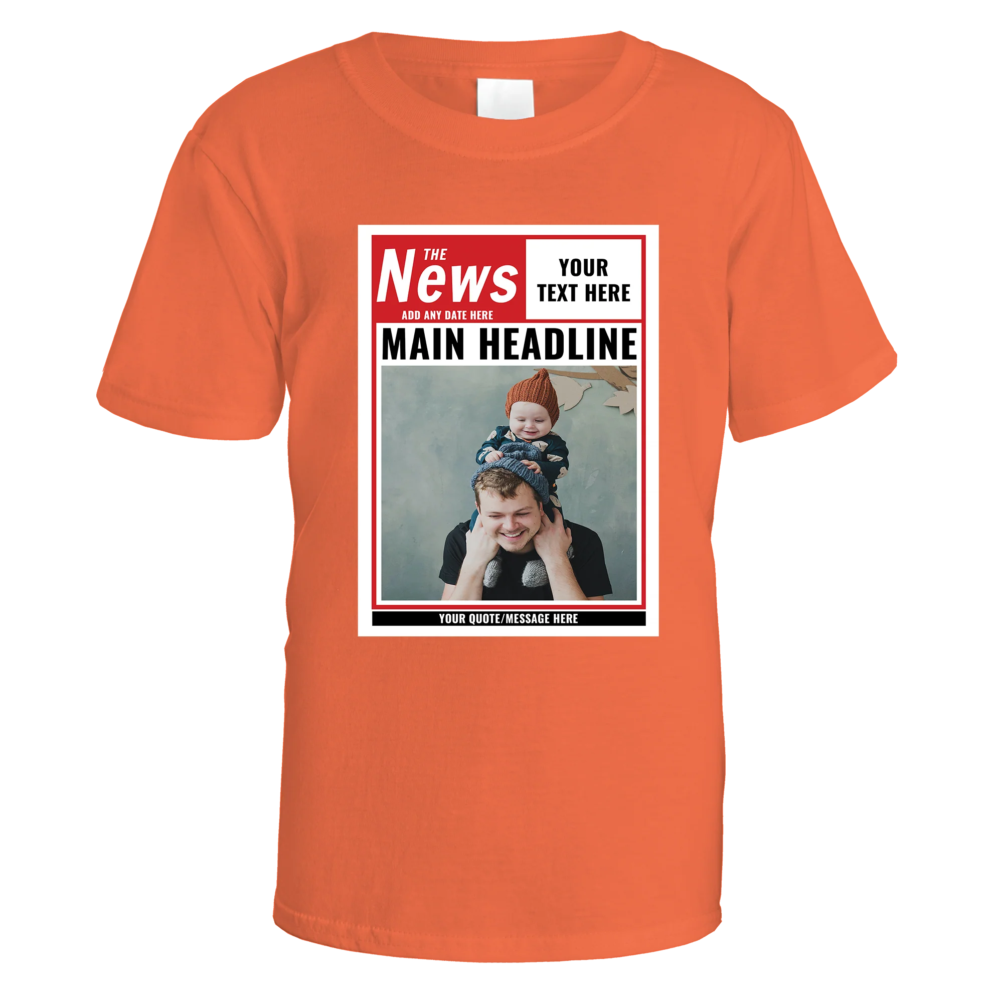 Spoof Newspaper T-Shirt - Image 10