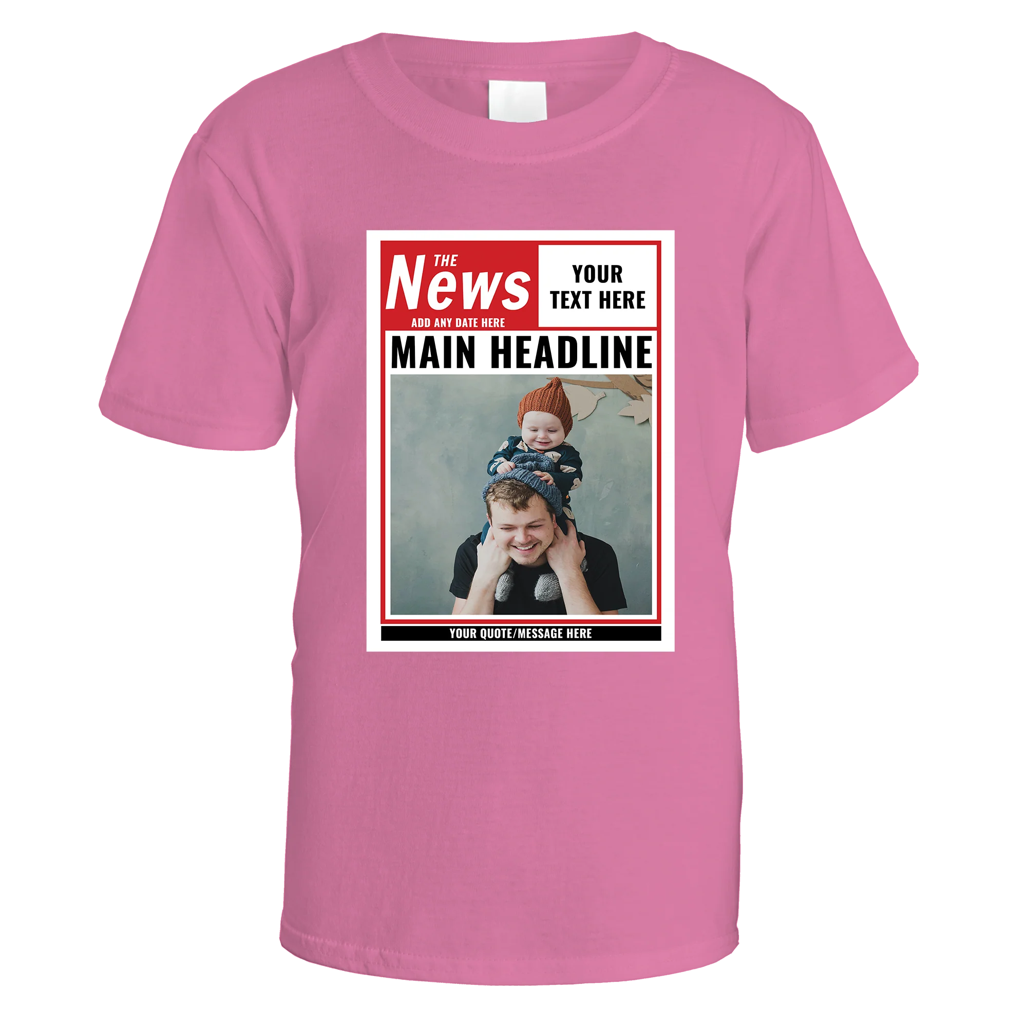 Spoof Newspaper T-Shirt - Image 7