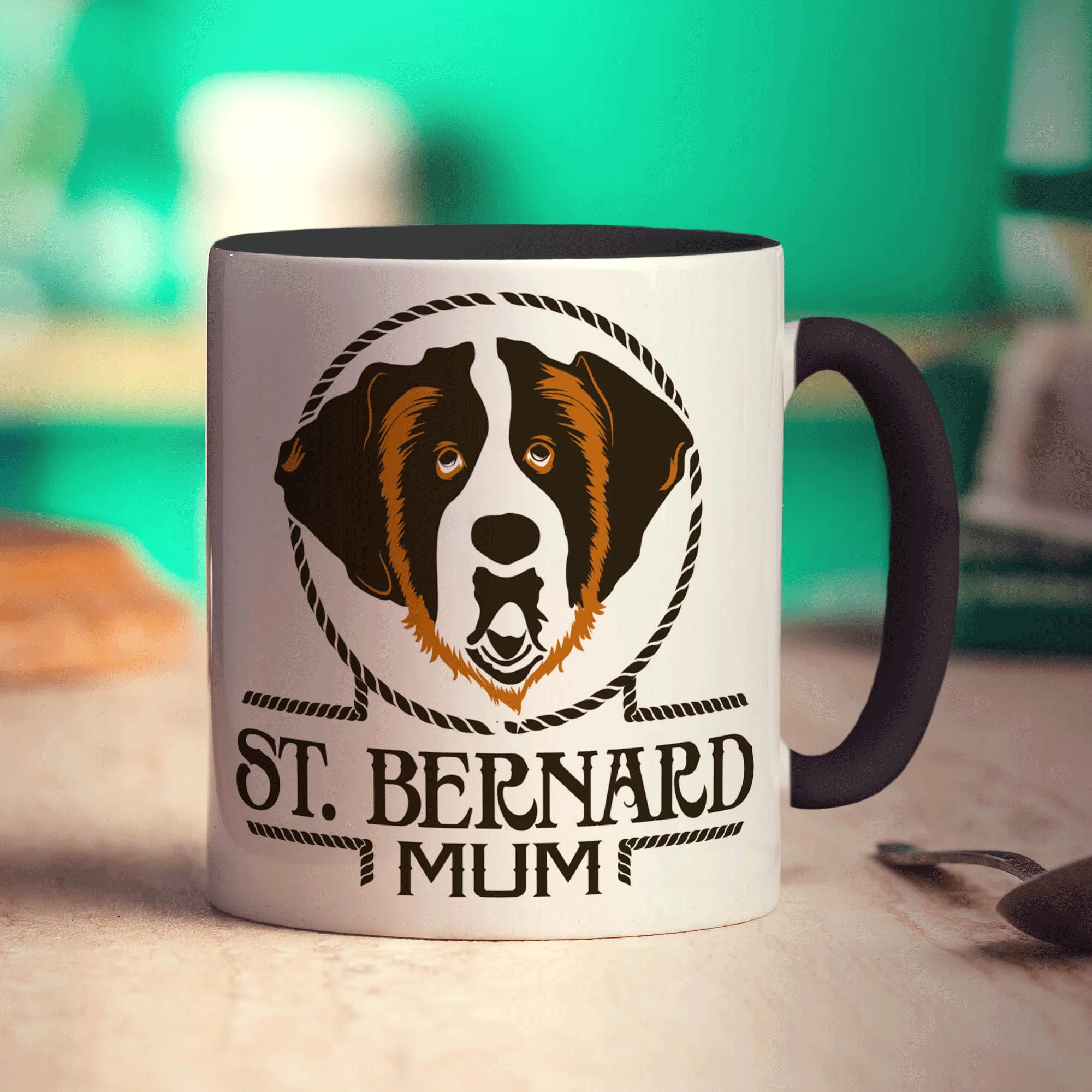St.Bernard Mum Mug - Image 10