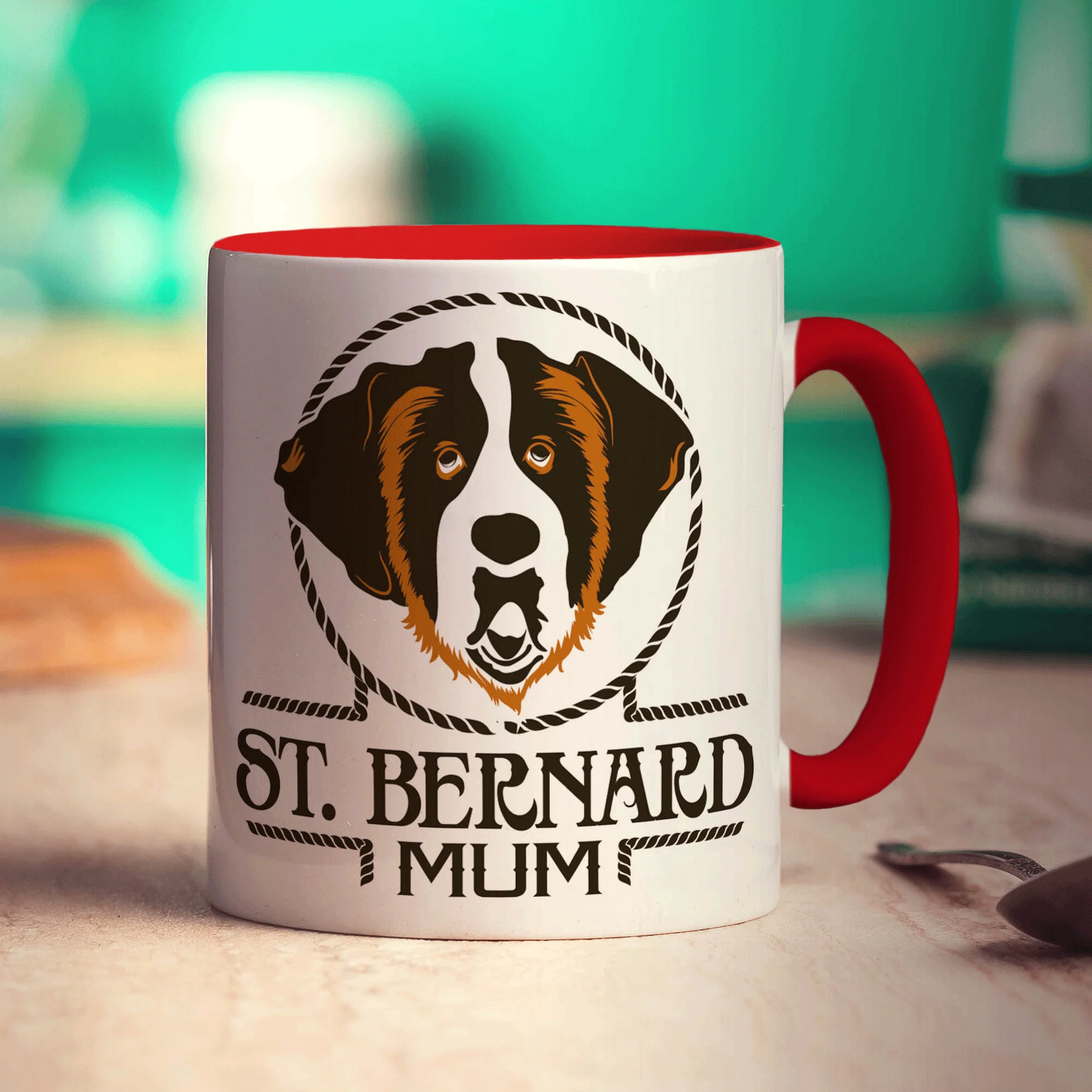 St.Bernard Mum Mug - Image 11