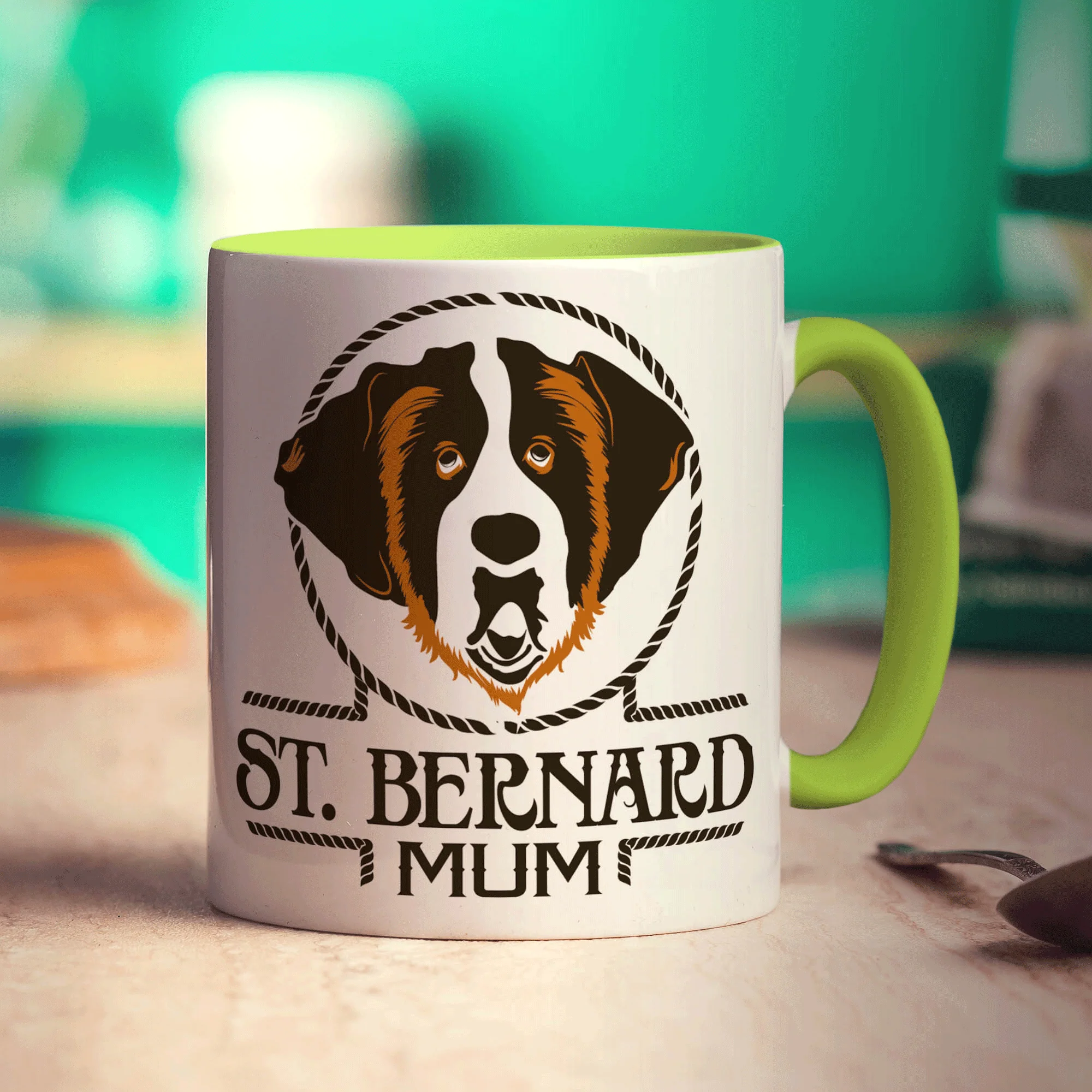 St.Bernard Mum Mug - Image 7