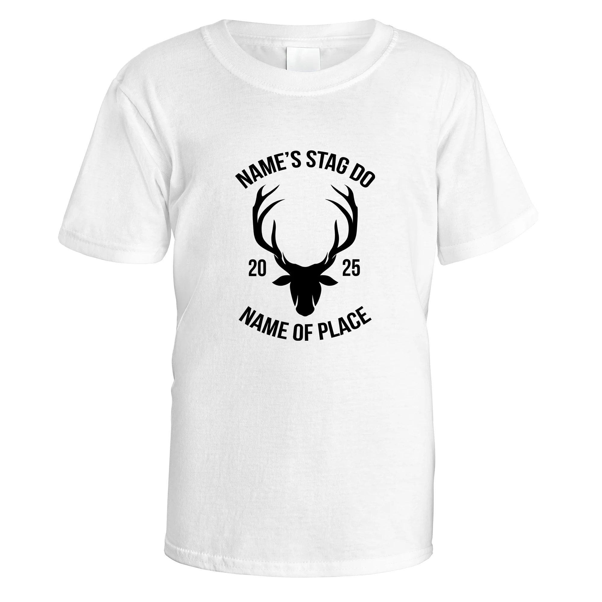 Stag Year Stag Do T-Shirt - Image 2
