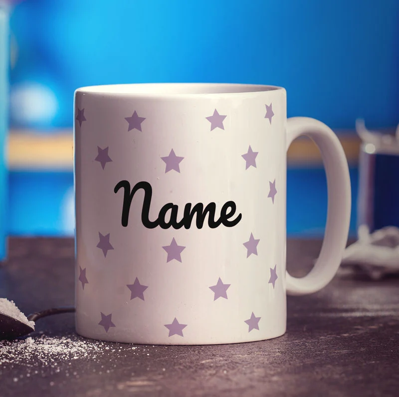 Star Name Personalised Mug - Image 4