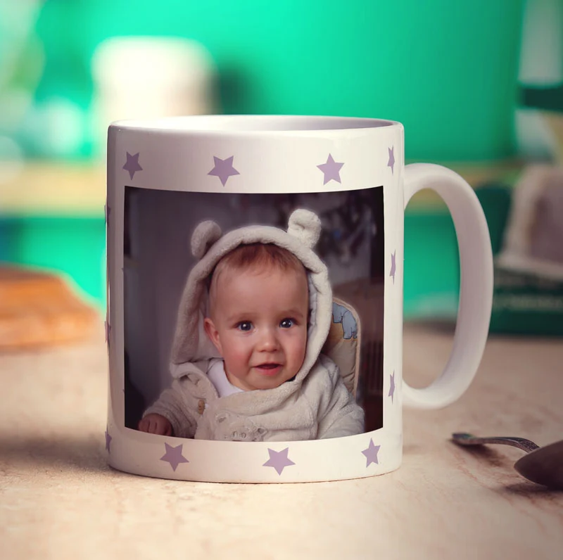 Star Photo Mug - Image 3