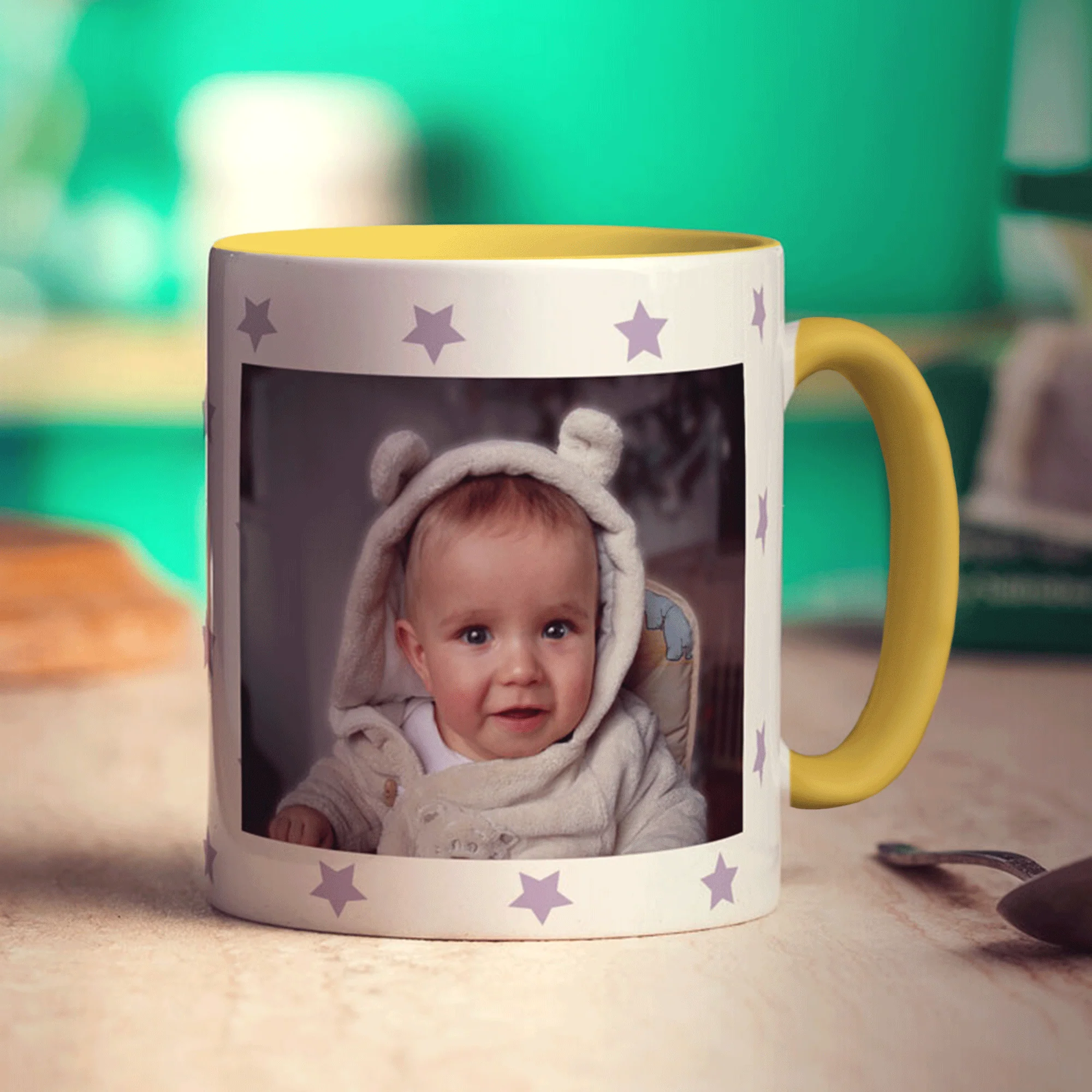 Star Photo Mug - Image 5