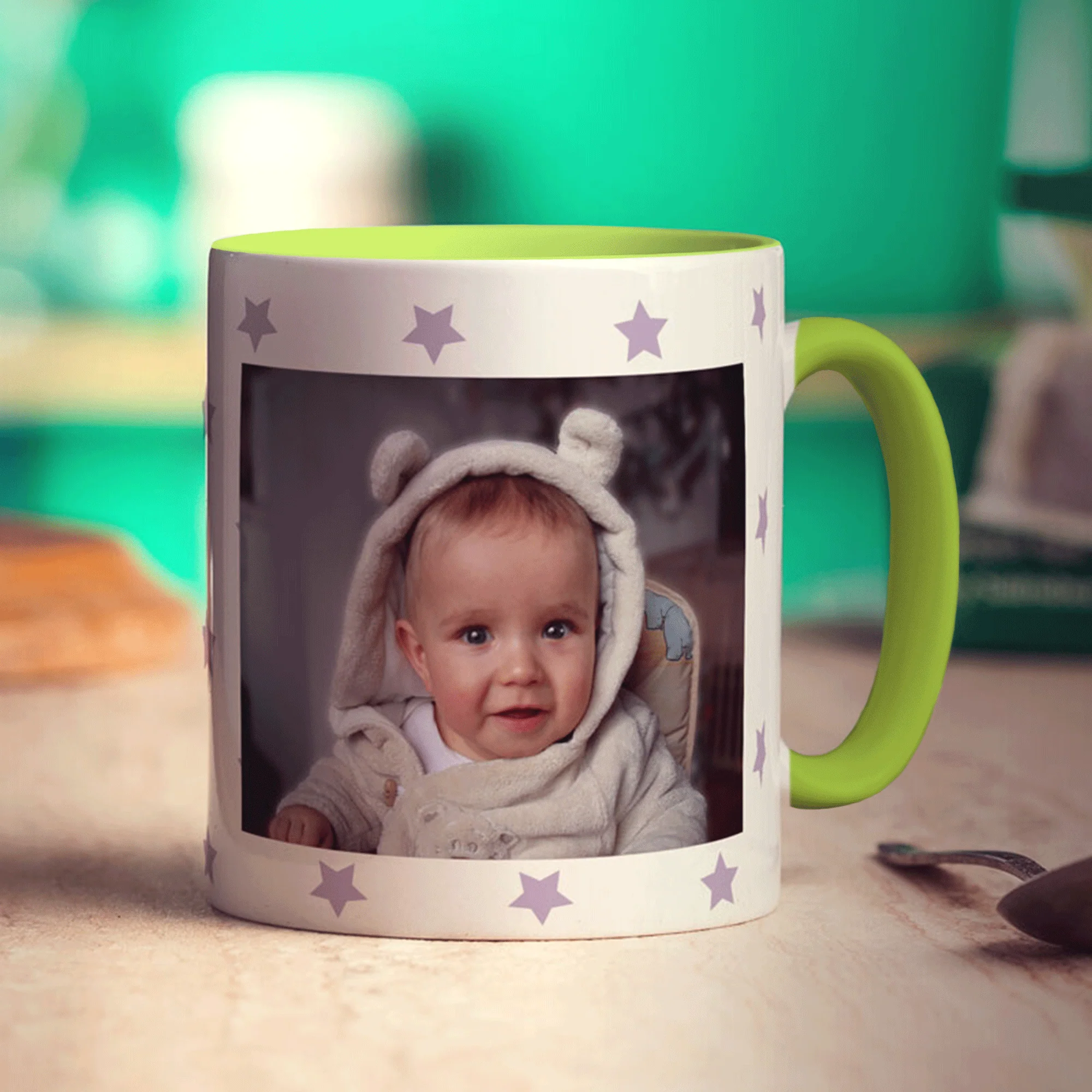 Star Photo Mug - Image 7