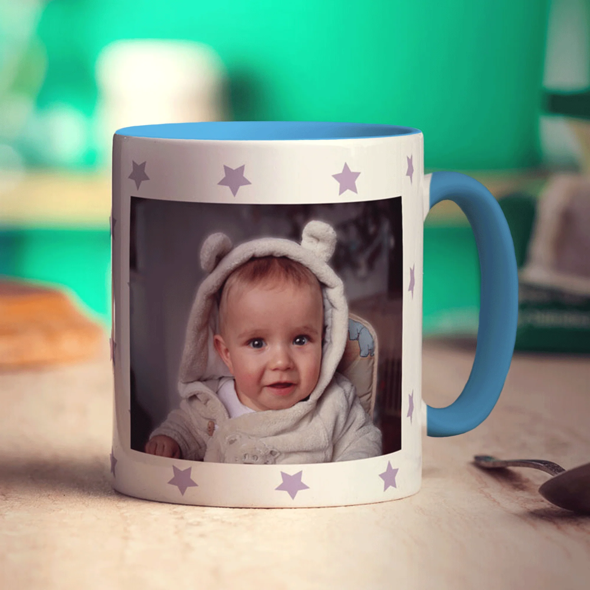Star Photo Mug - Image 8