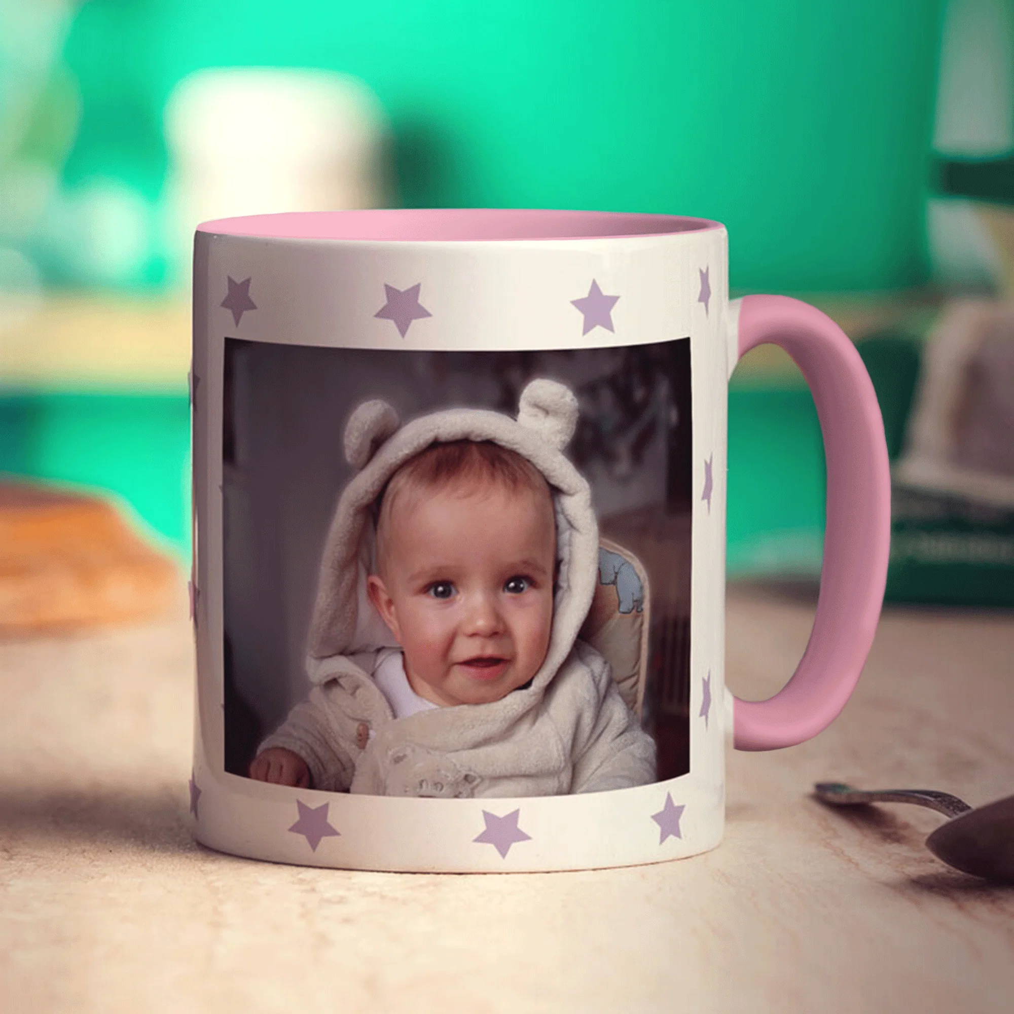 Star Photo Mug - Image 9