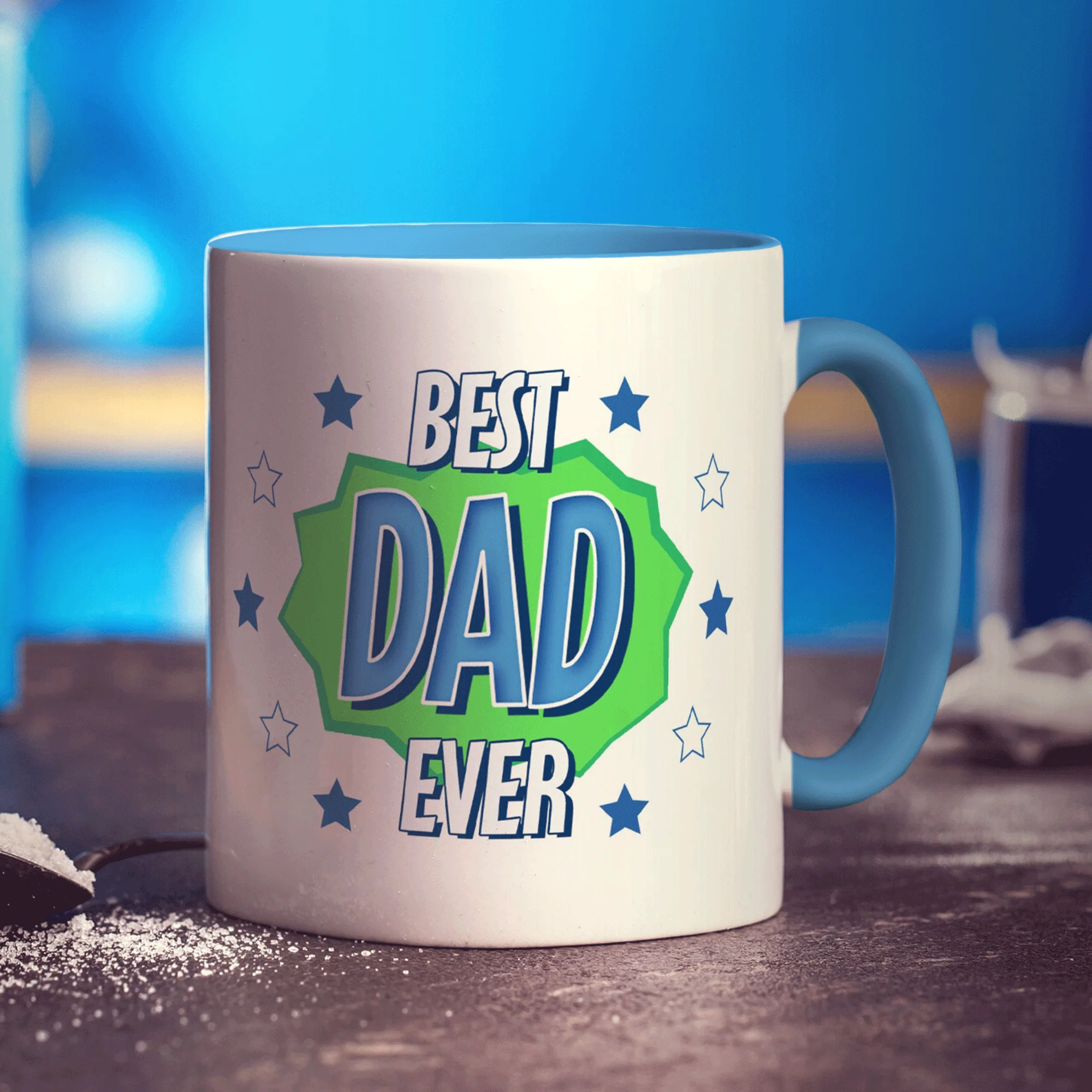 Starry Best Dad Ever Mug - Image 10