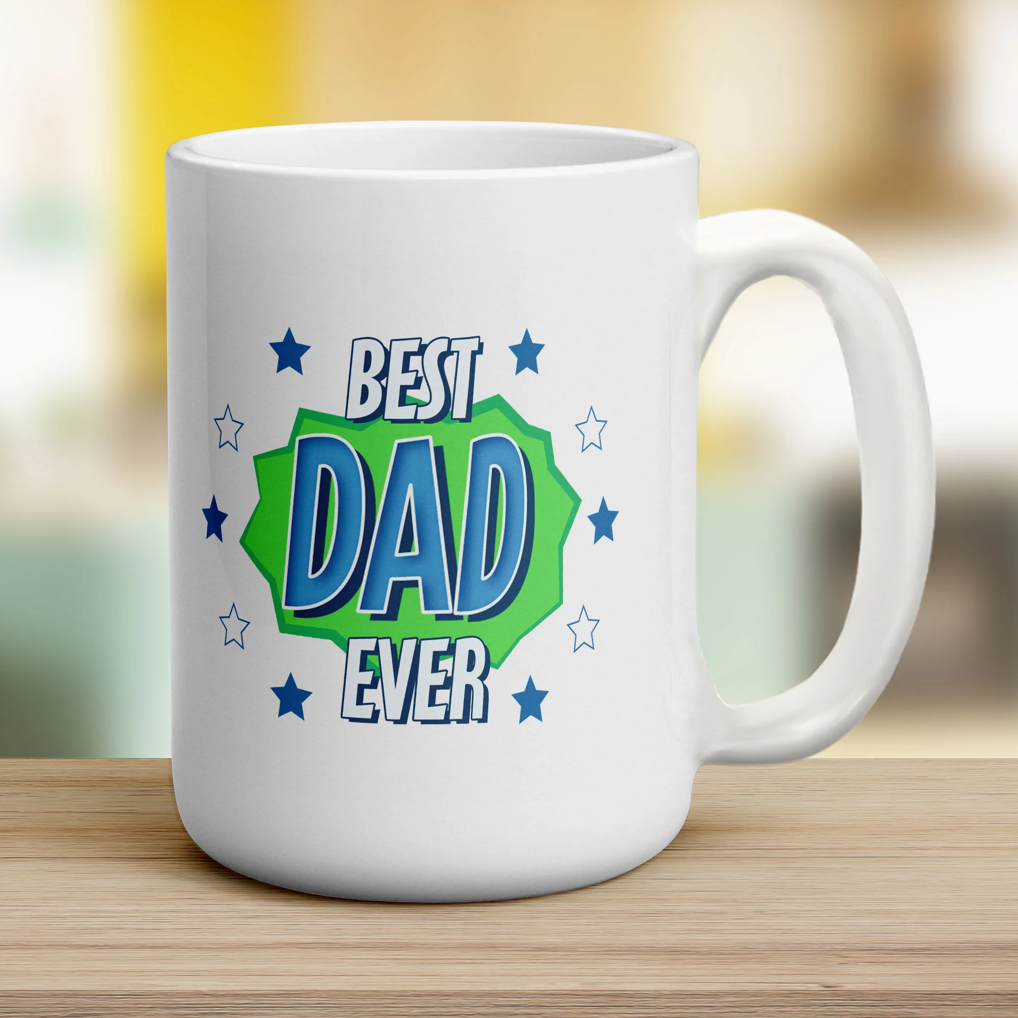 Starry Best Dad Ever Mug - Image 14