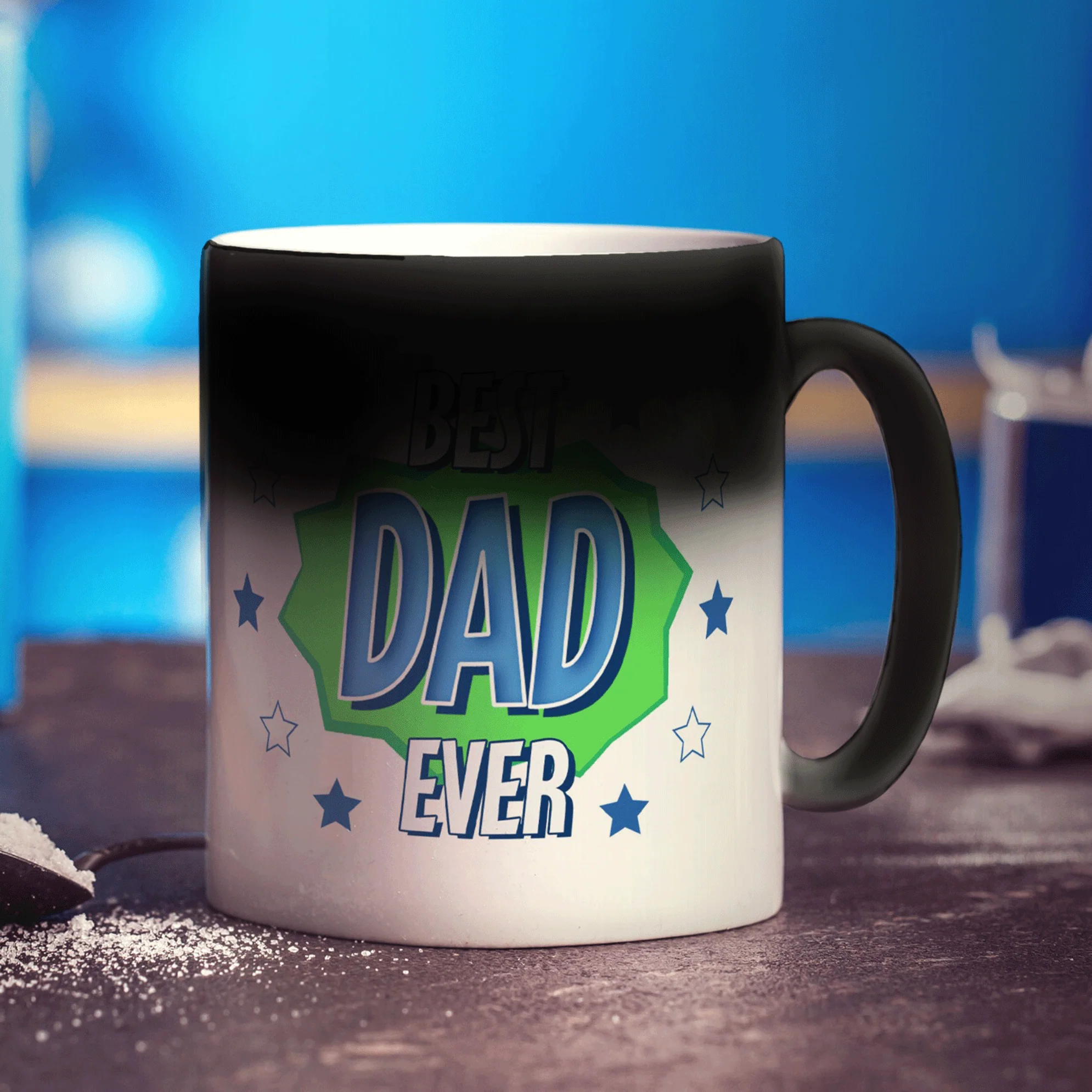 Starry Best Dad Ever Mug - Image 8