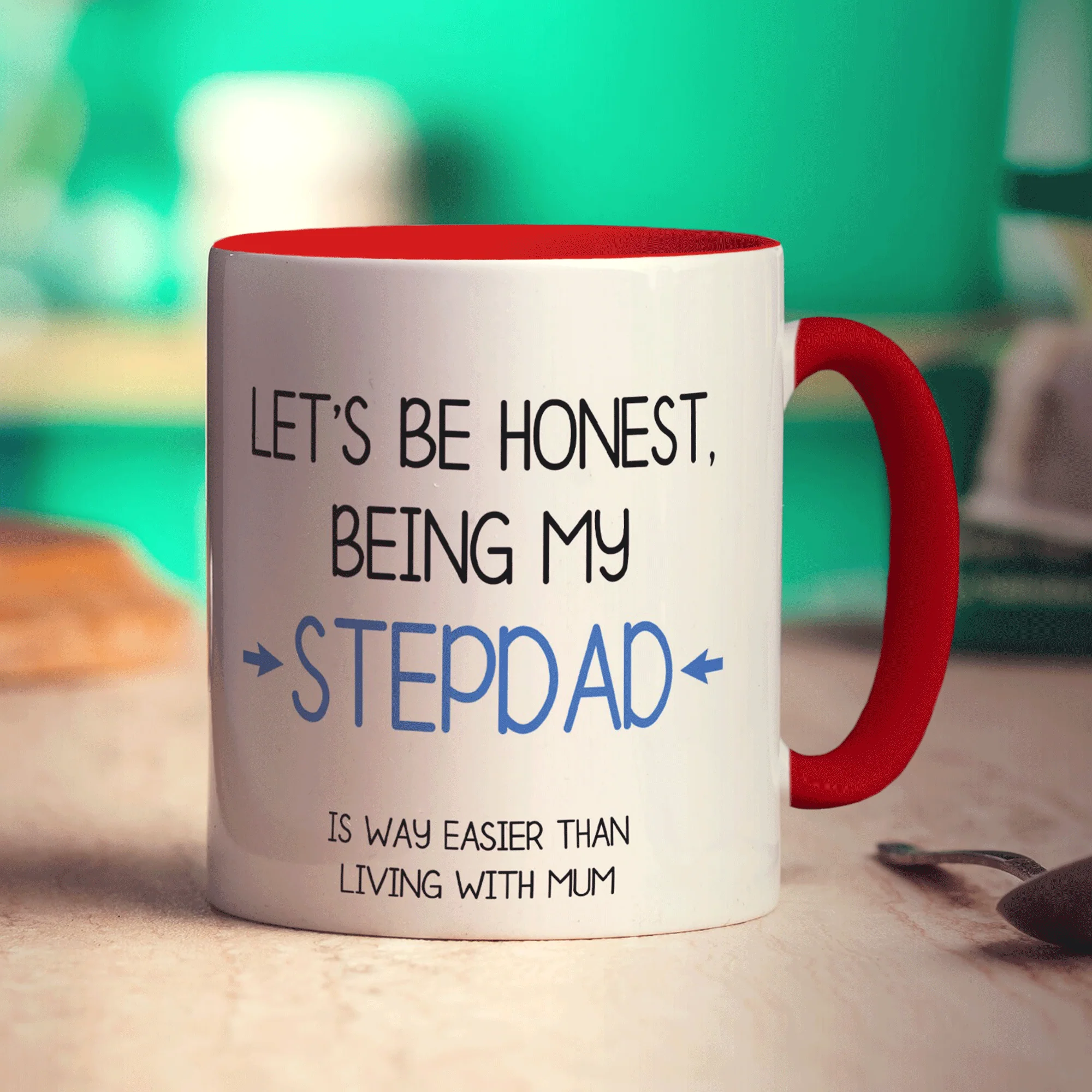 Being my Stepdad is Easier than Living with Mum Mug - Image 10