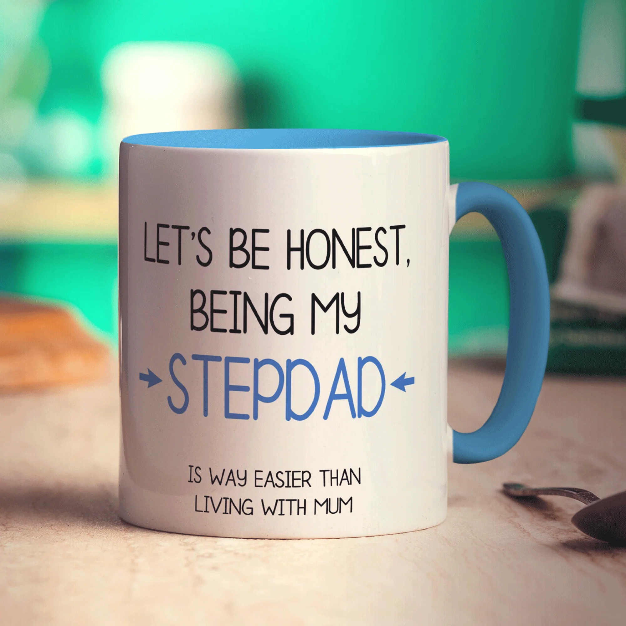 Being my Stepdad is Easier than Living with Mum Mug - Image 7