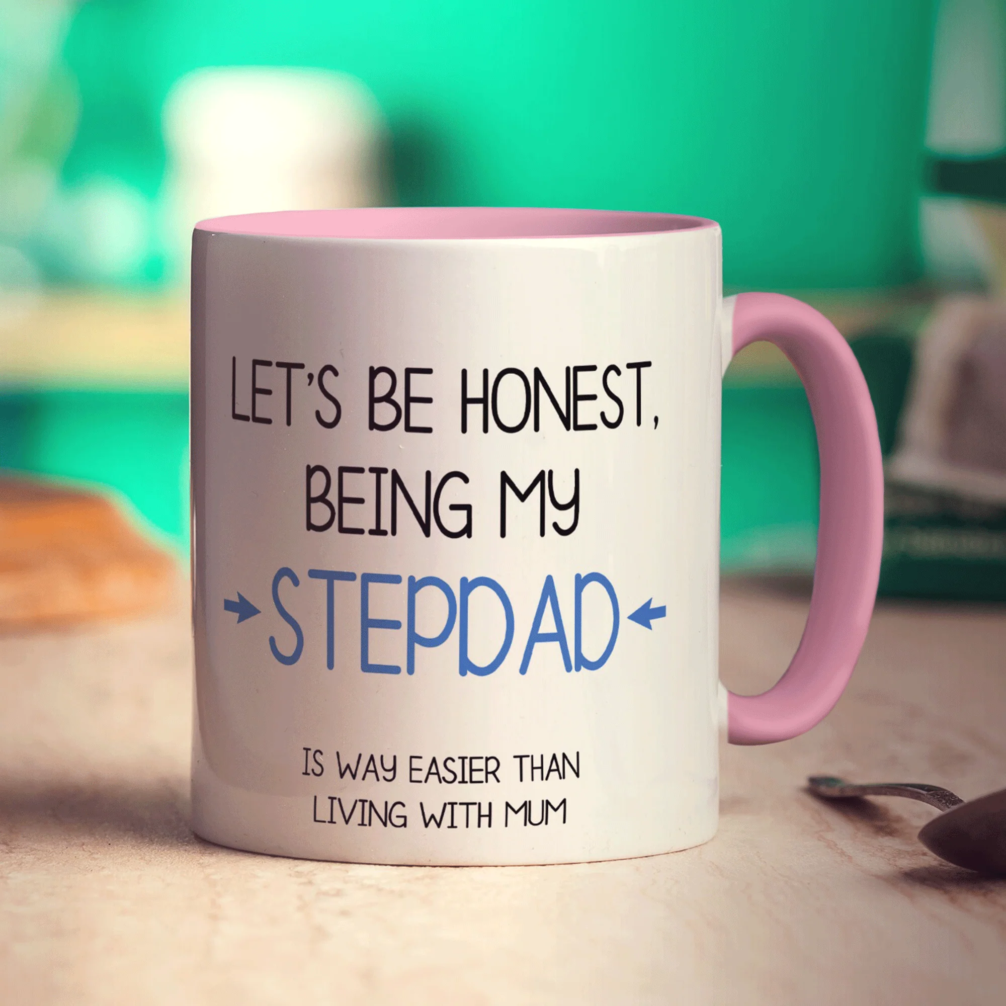 Being my Stepdad is Easier than Living with Mum Mug - Image 8