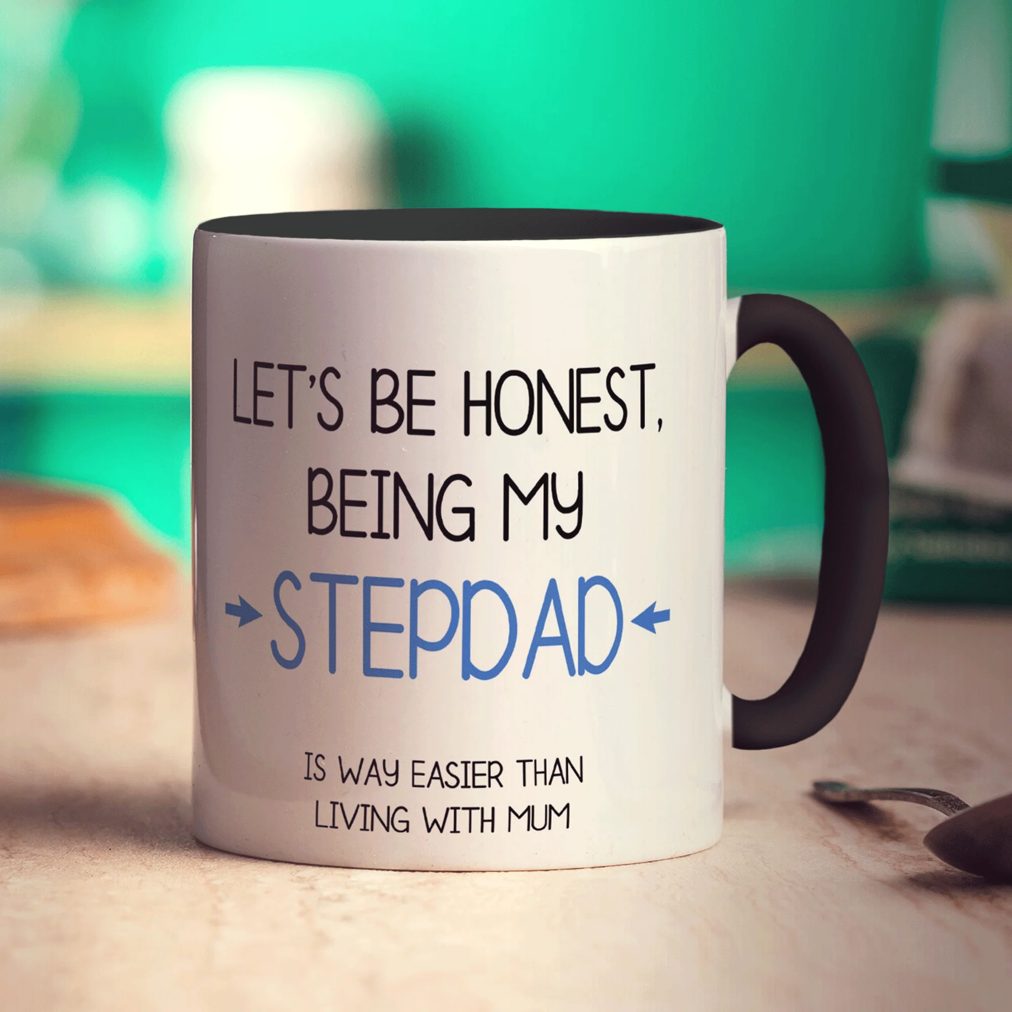 Being my Stepdad is Easier than Living with Mum Mug - Image 9