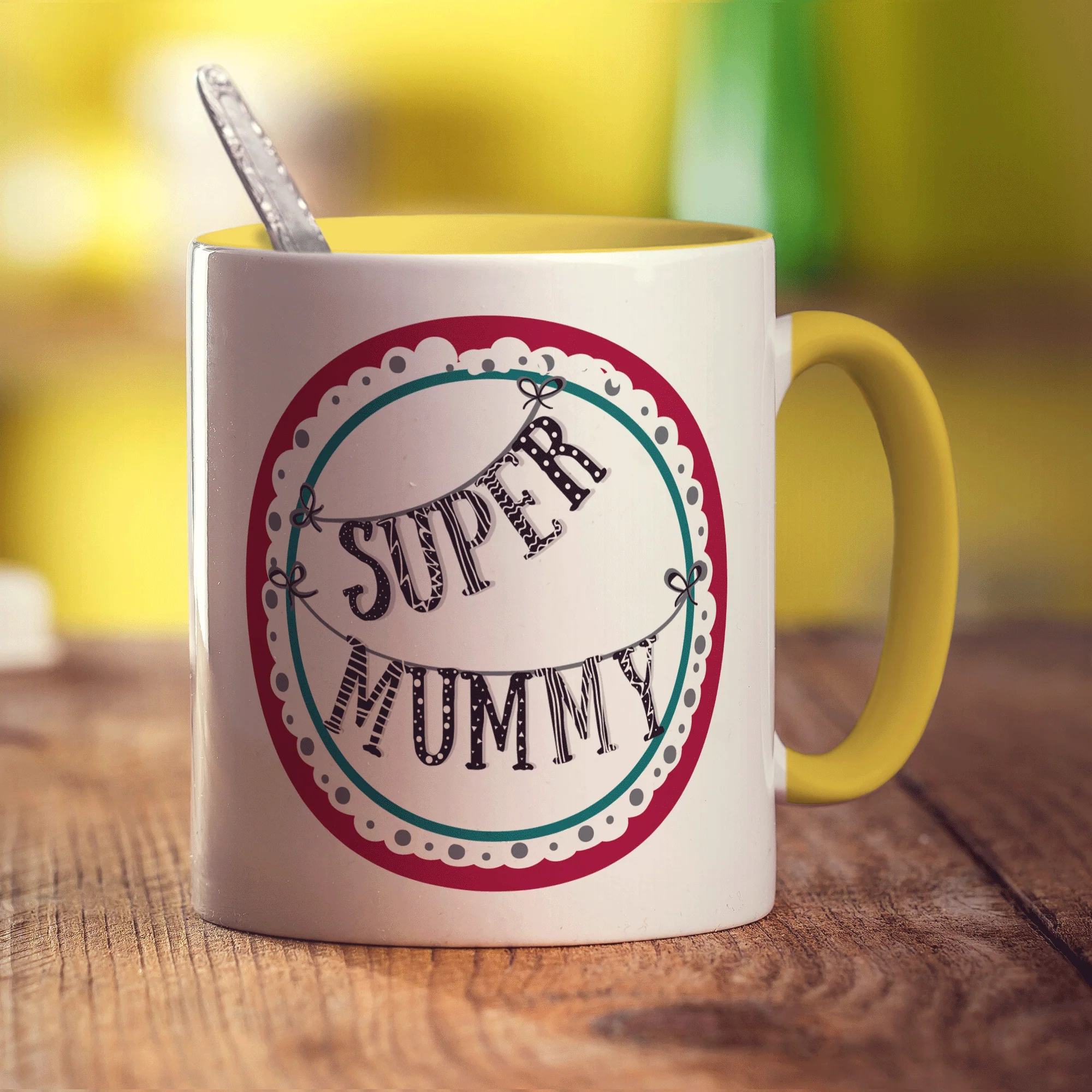 Super Mummy Photo Mug - Image 4