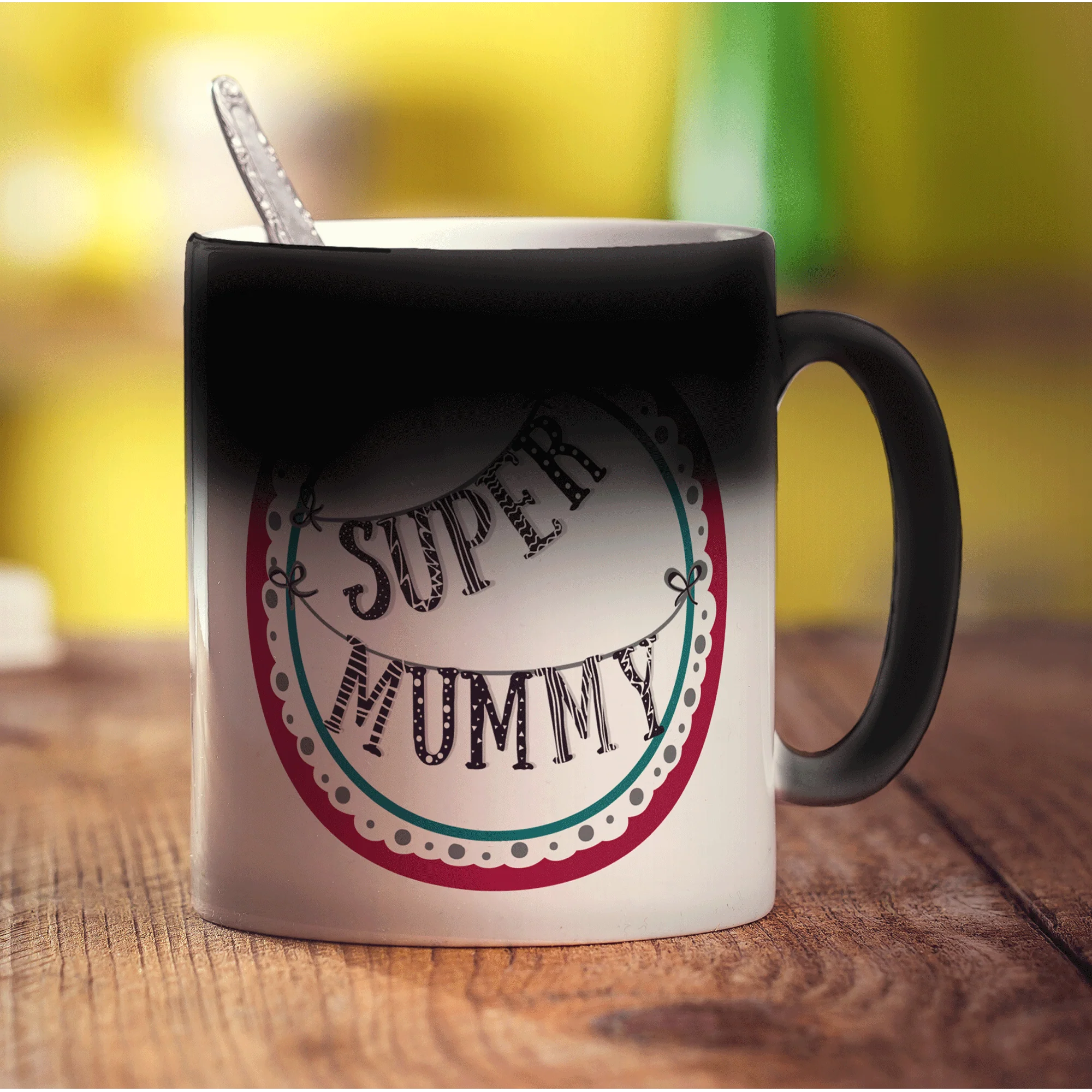 Super Mummy Photo Mug - Image 5