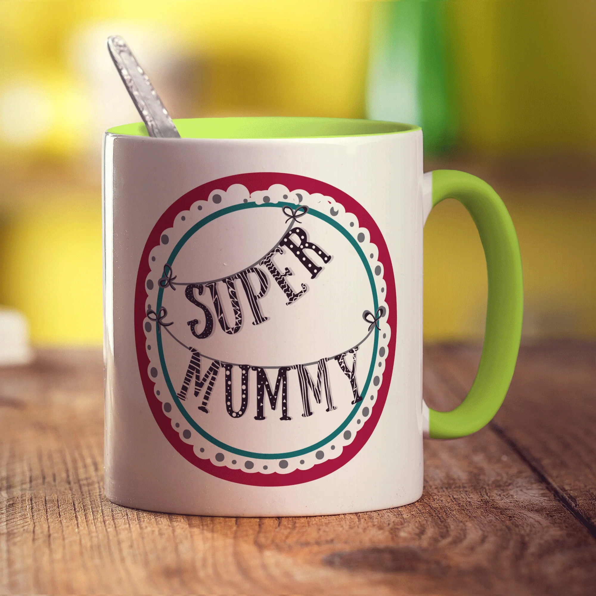 Super Mummy Photo Mug - Image 6