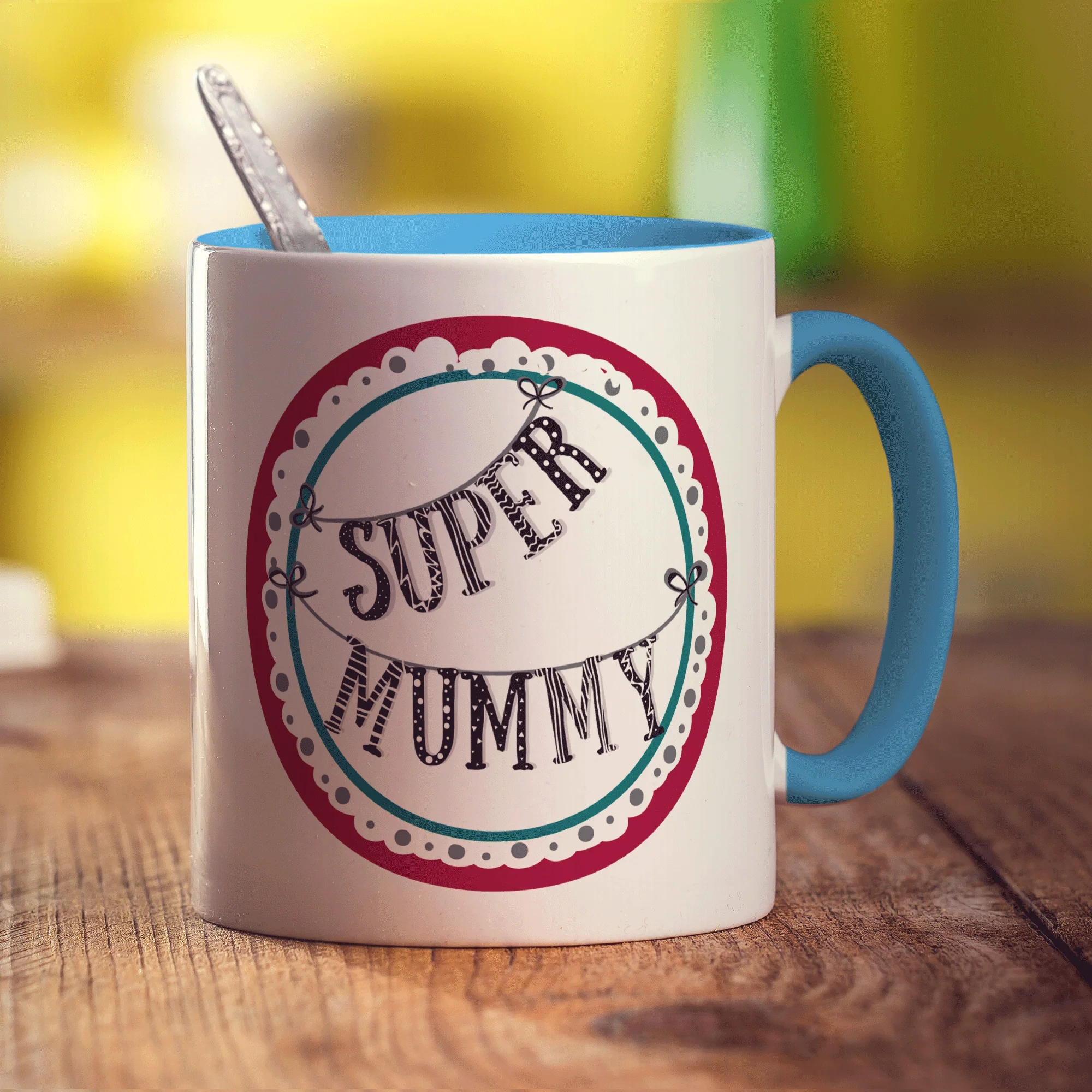 Super Mummy Photo Mug - Image 7