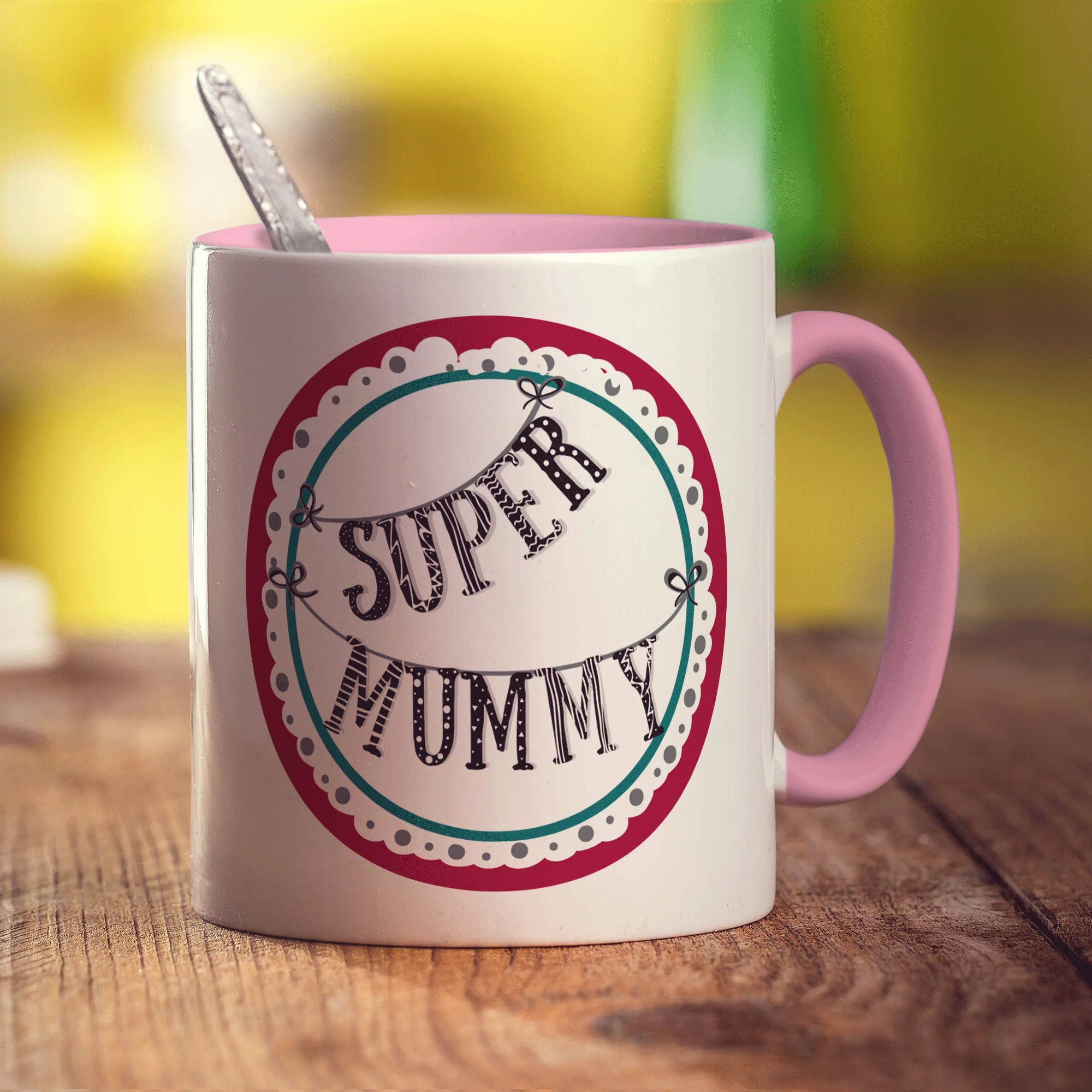 Super Mummy Photo Mug - Image 8