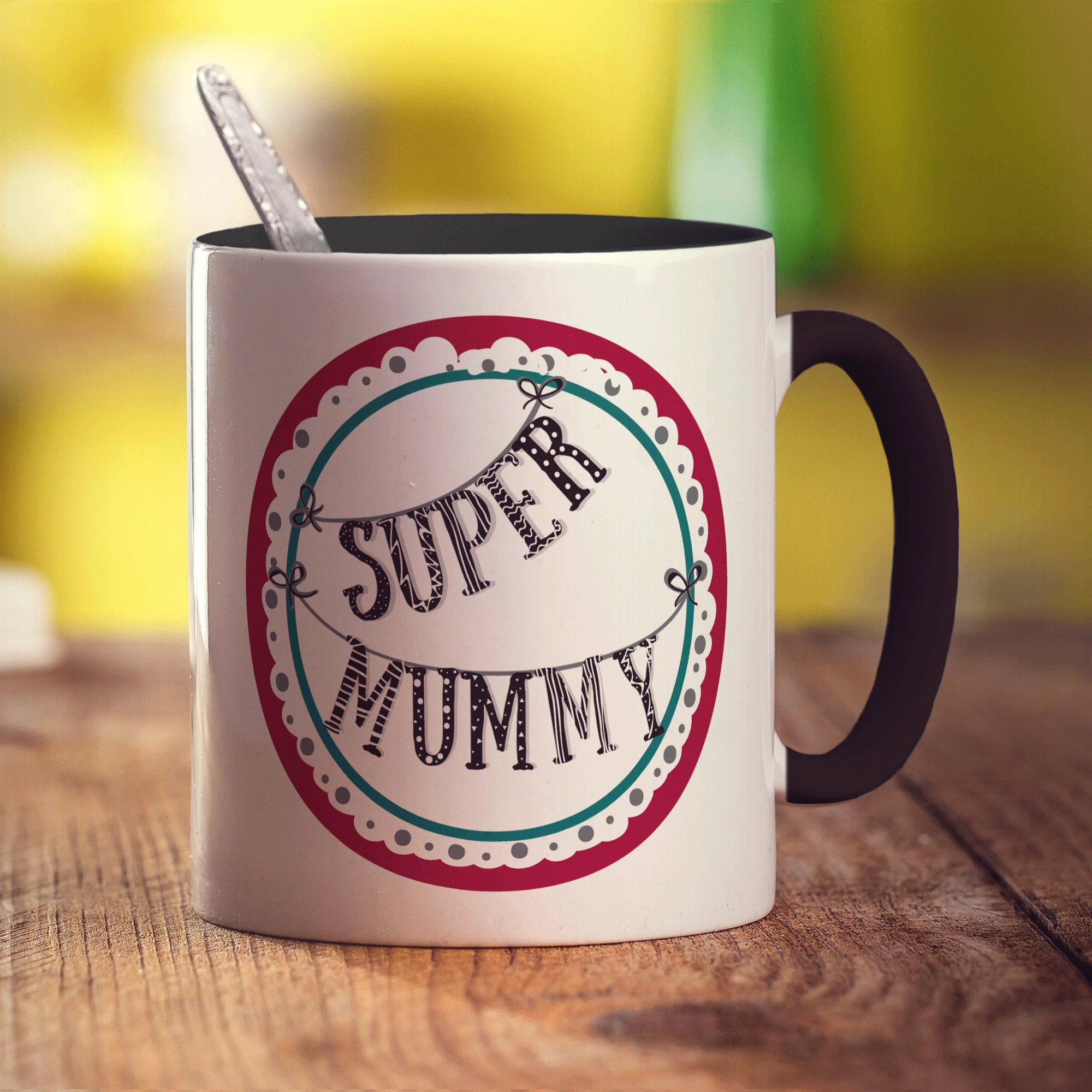 Super Mummy Photo Mug - Image 9