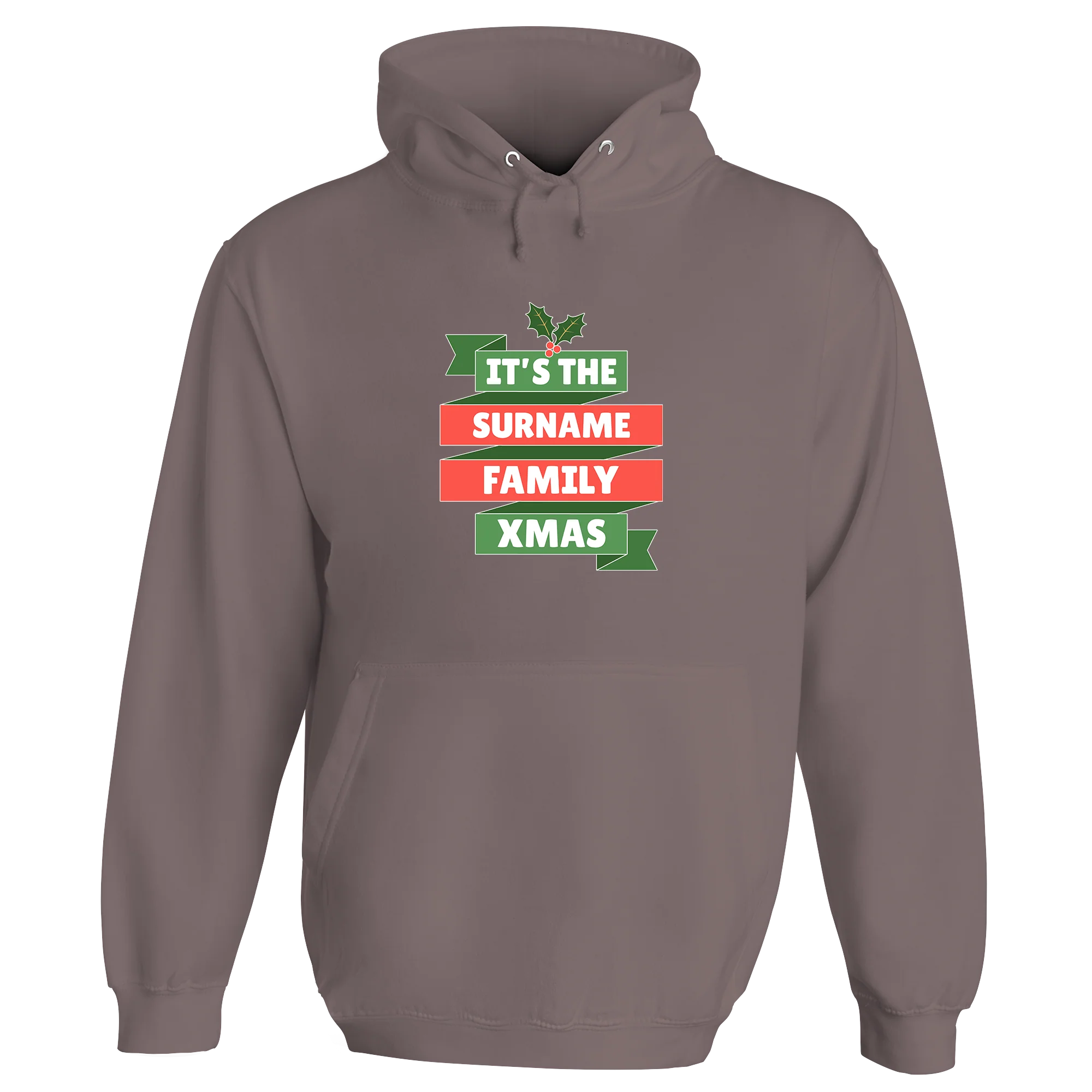 Surname Family Personalised Hoodie - Image 9