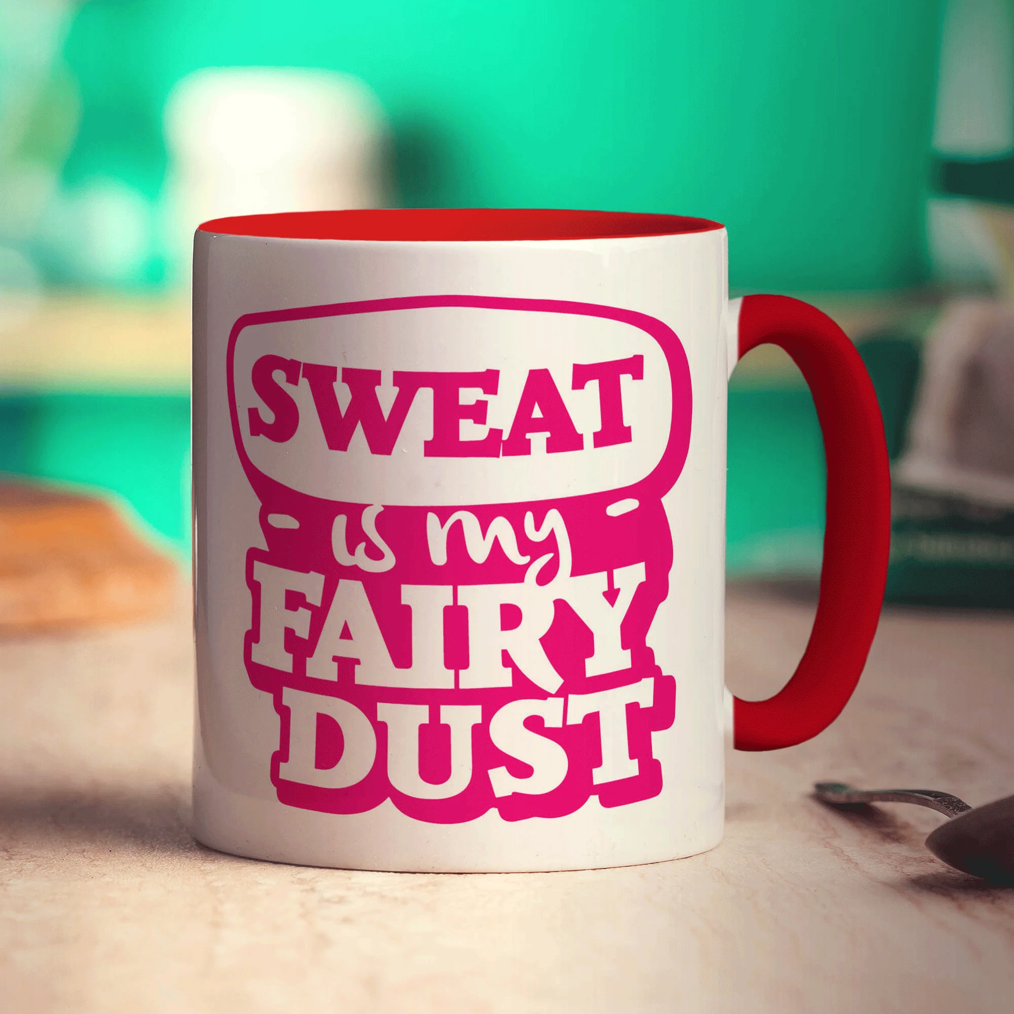 Sweat is My Fairy Dust Mug - Image 10