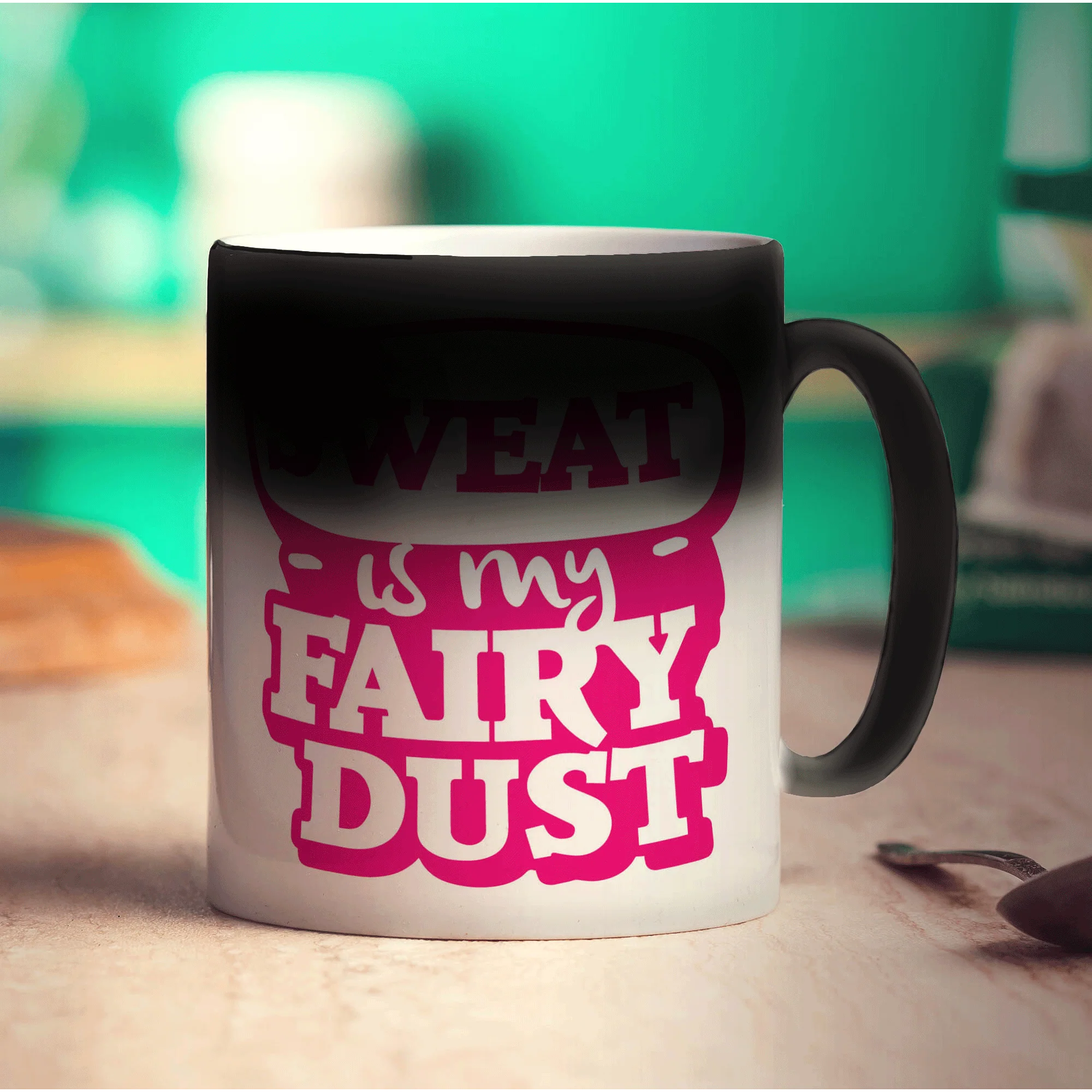 Sweat is My Fairy Dust Mug - Image 6