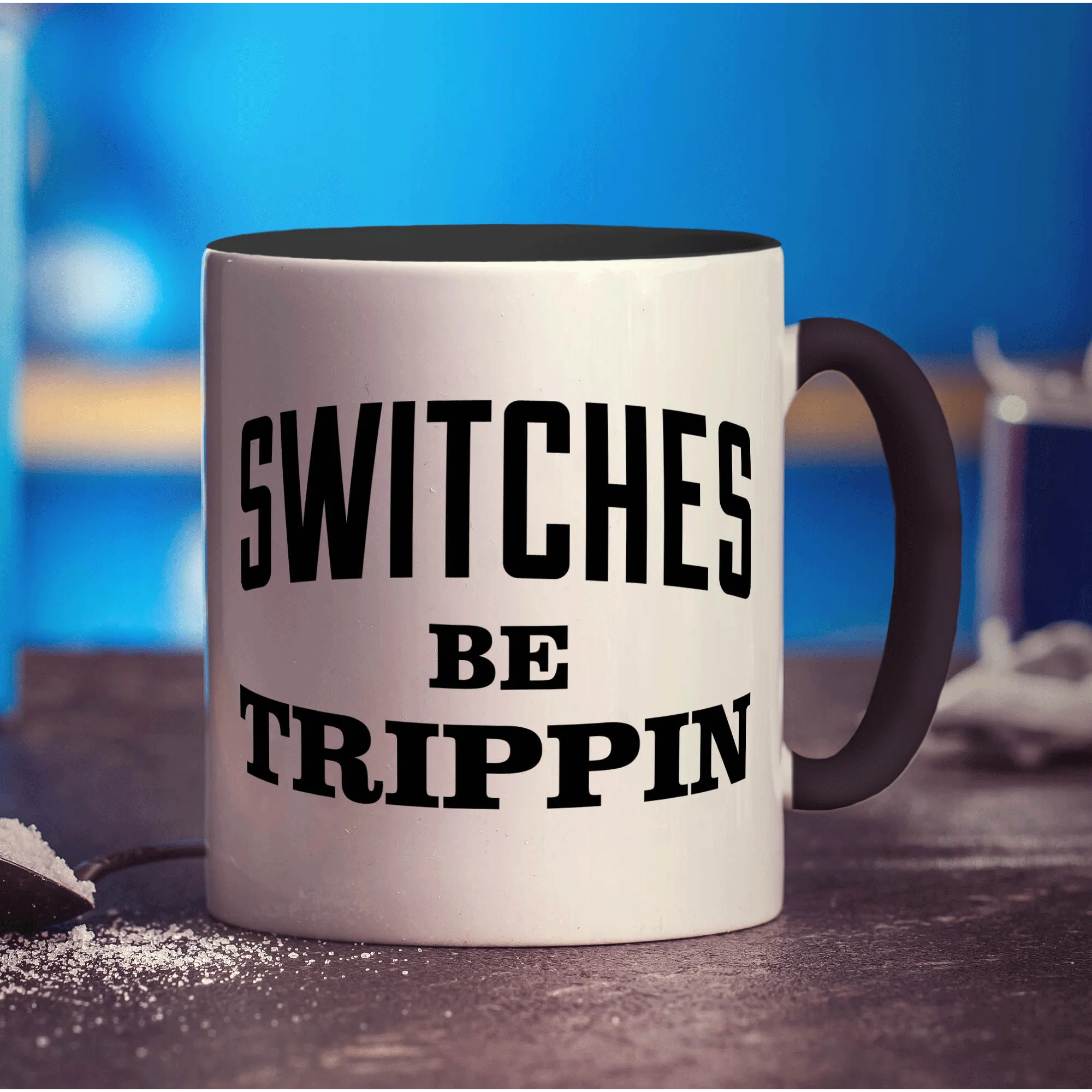 Switches Be Trippin' Mug - Image 10