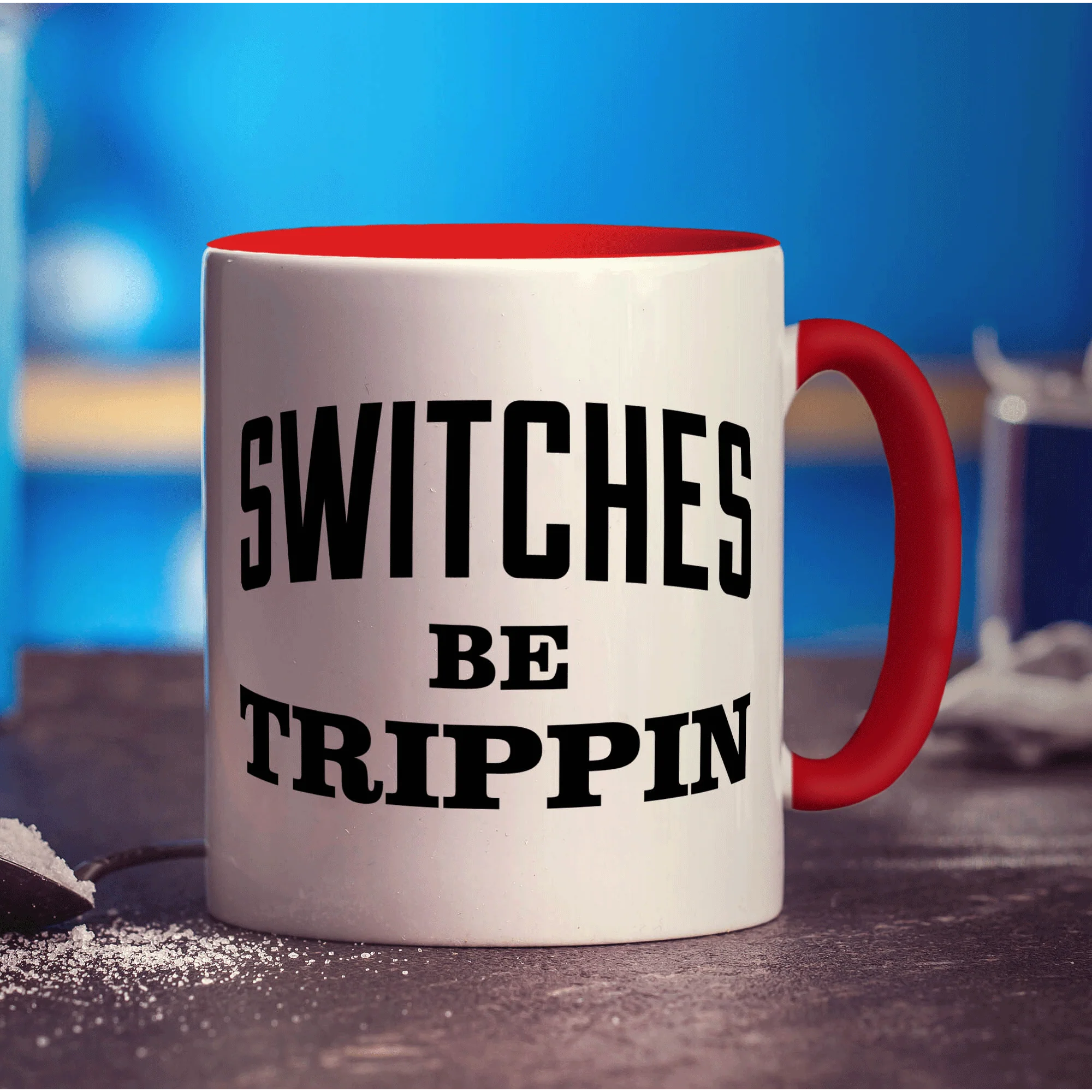 Switches Be Trippin' Mug - Image 11