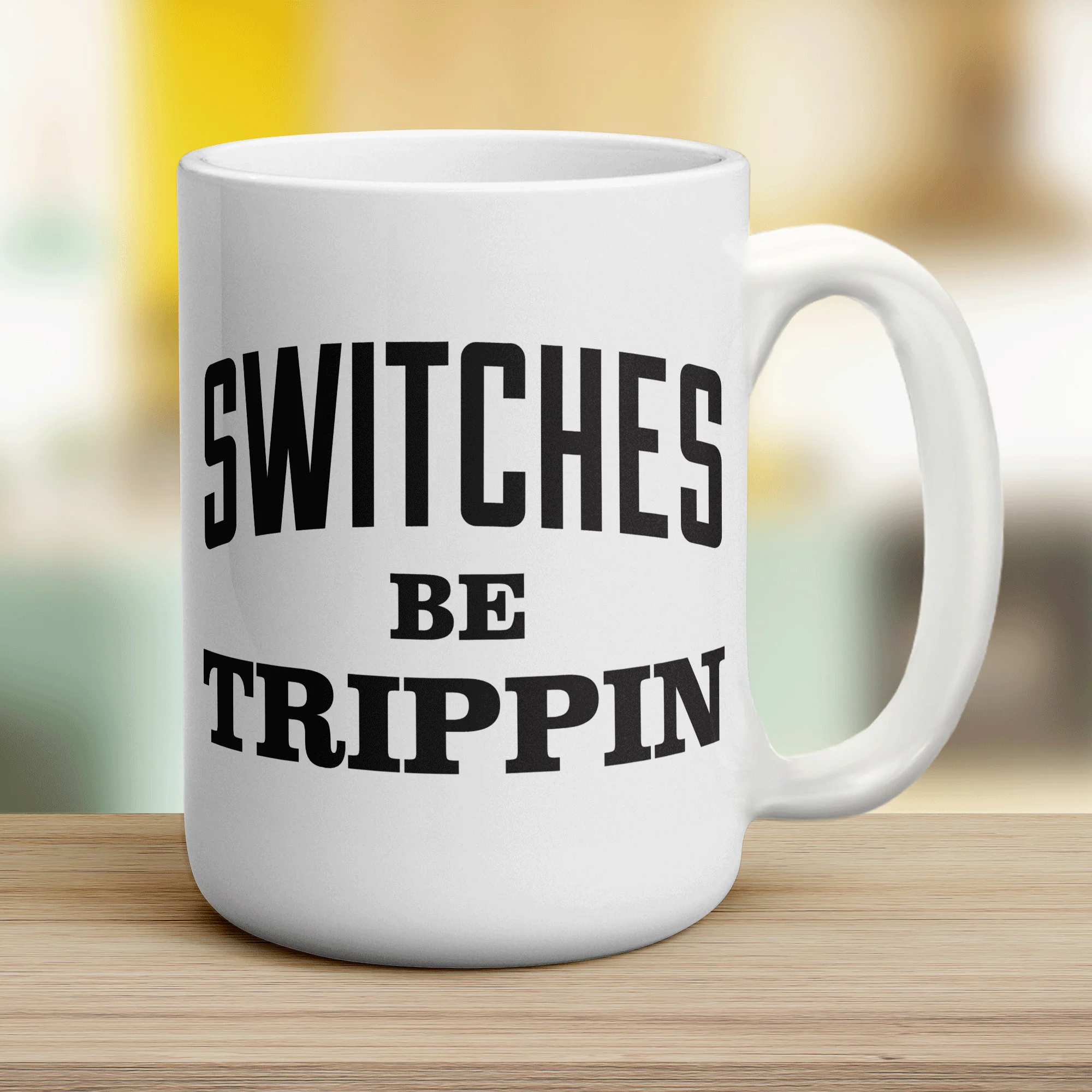 Switches Be Trippin' Mug - Image 12