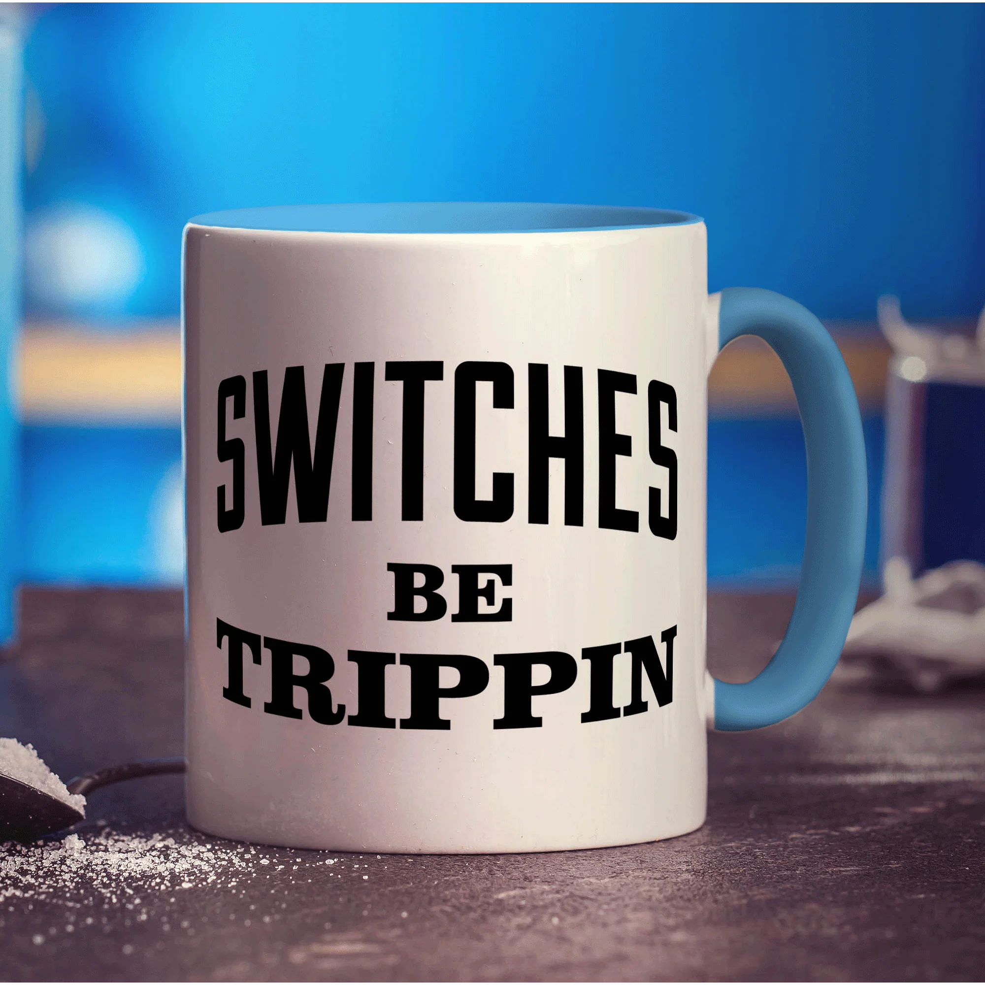 Switches Be Trippin' Mug - Image 8