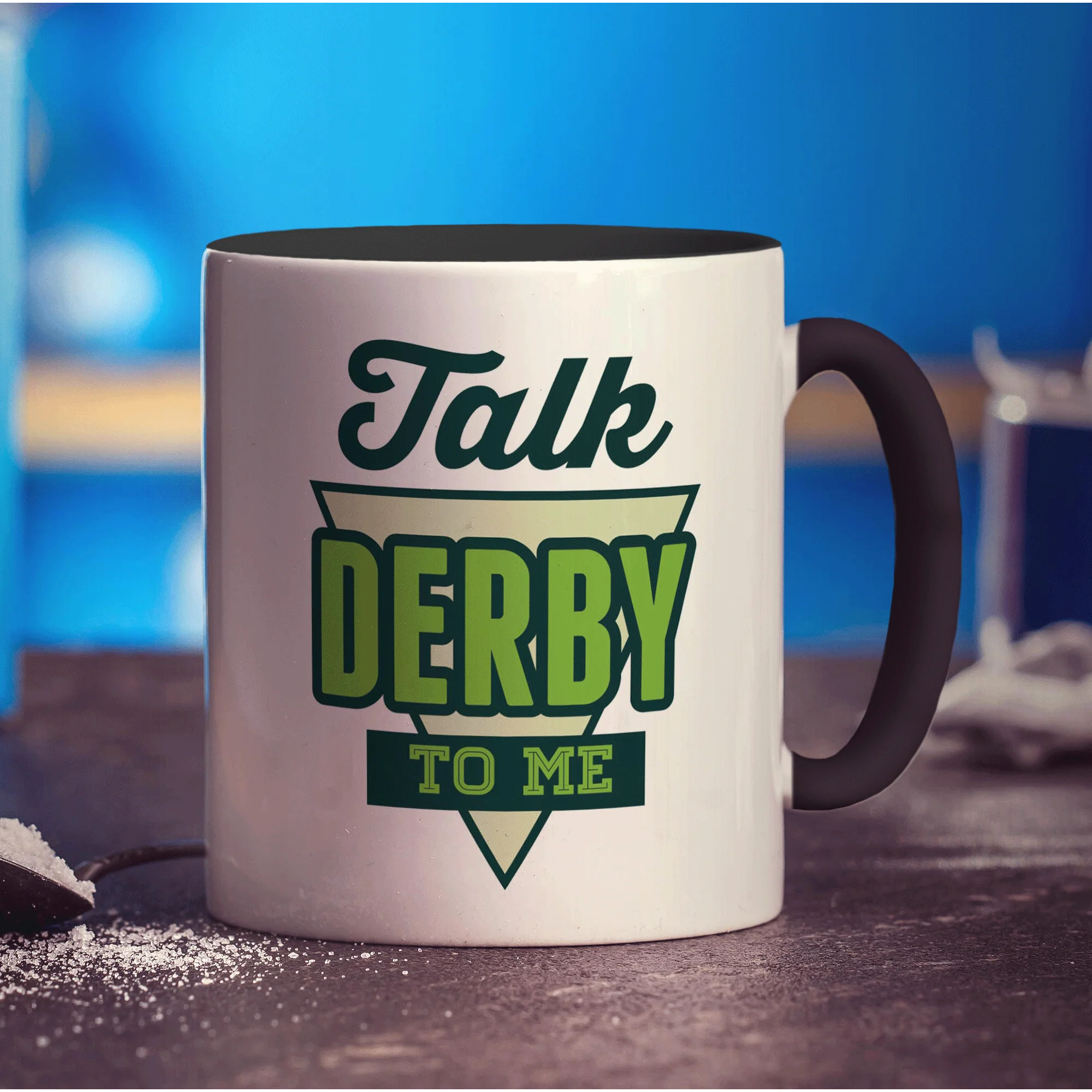 Talk Derby To Me Mug - Image 10