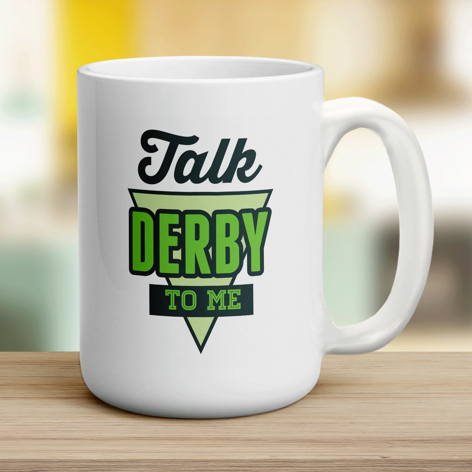Talk Derby To Me Mug - Image 12