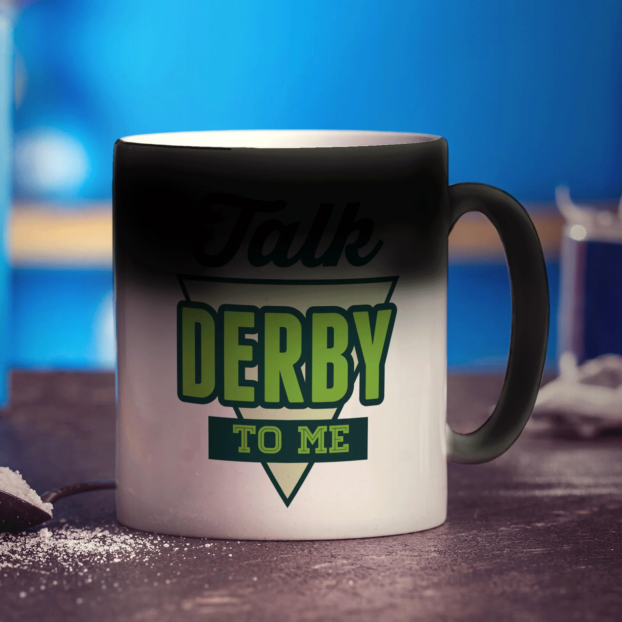 Talk Derby To Me Mug - Image 6