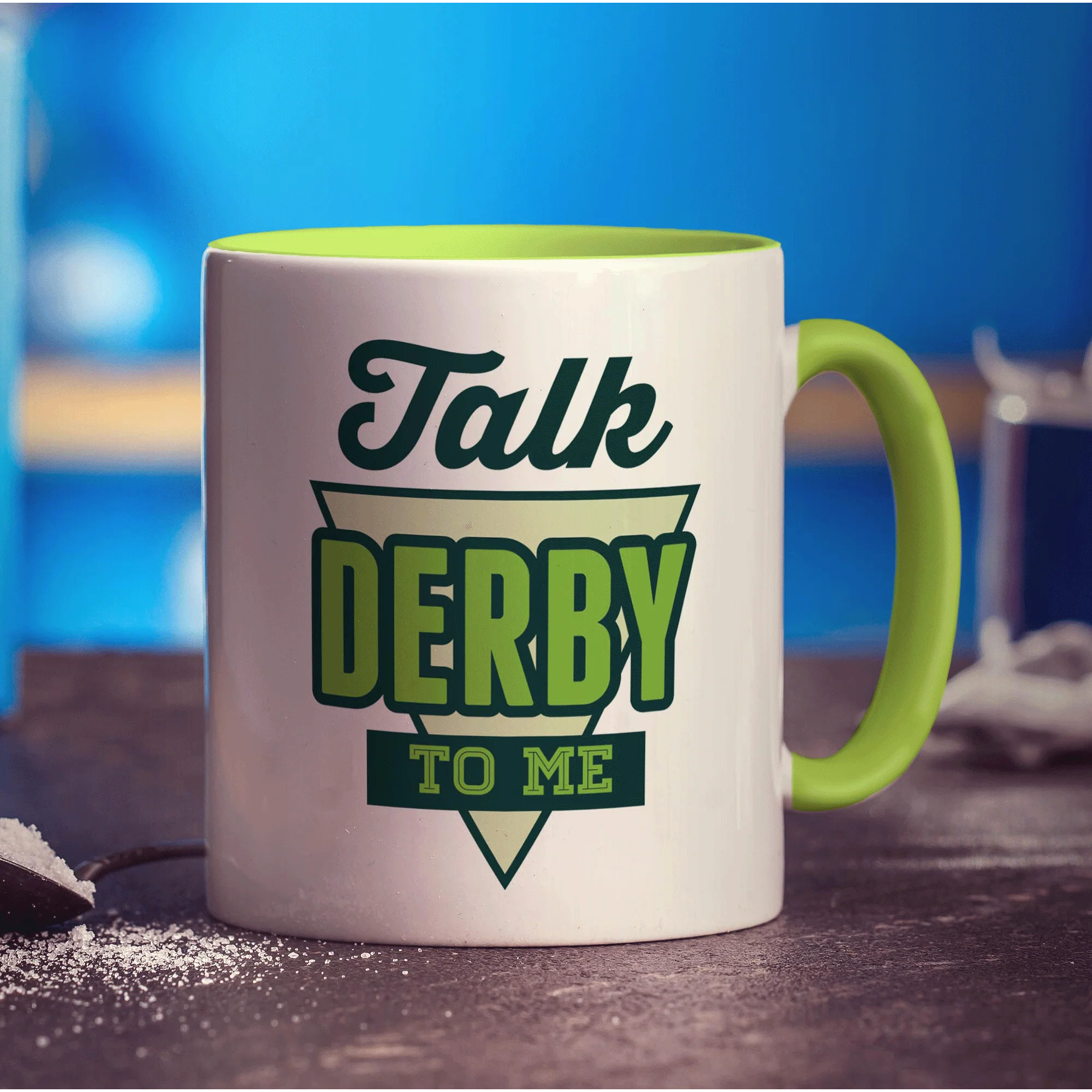 Talk Derby To Me Mug - Image 7