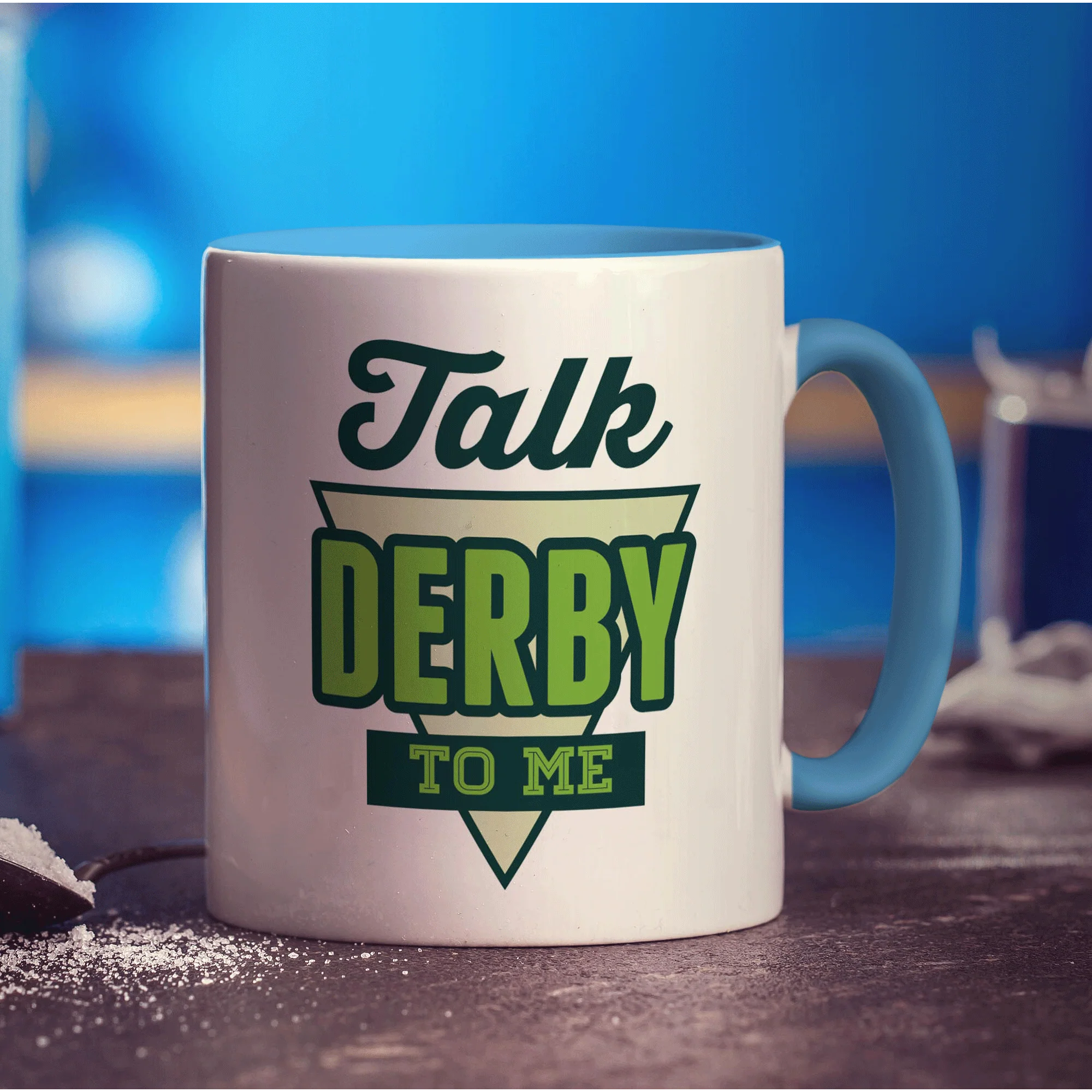 Talk Derby To Me Mug - Image 8