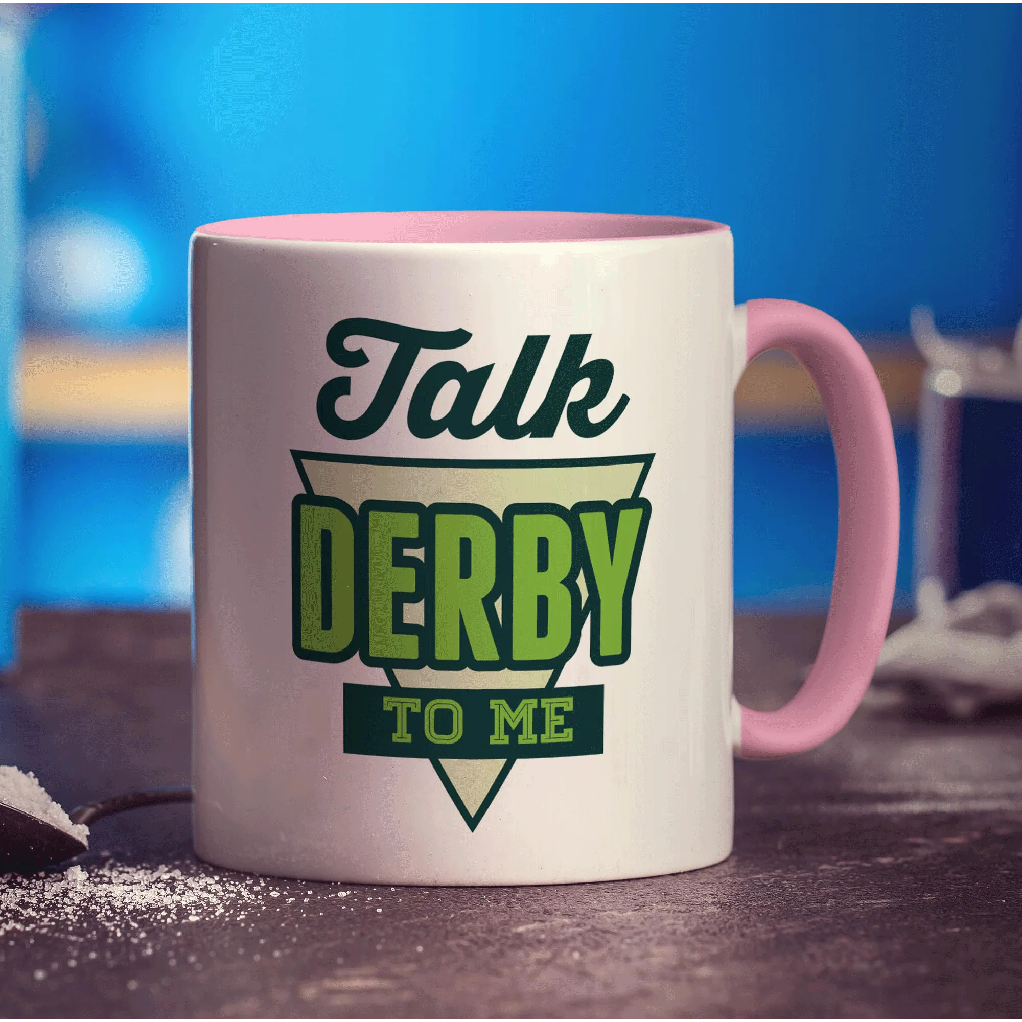 Talk Derby To Me Mug - Image 9