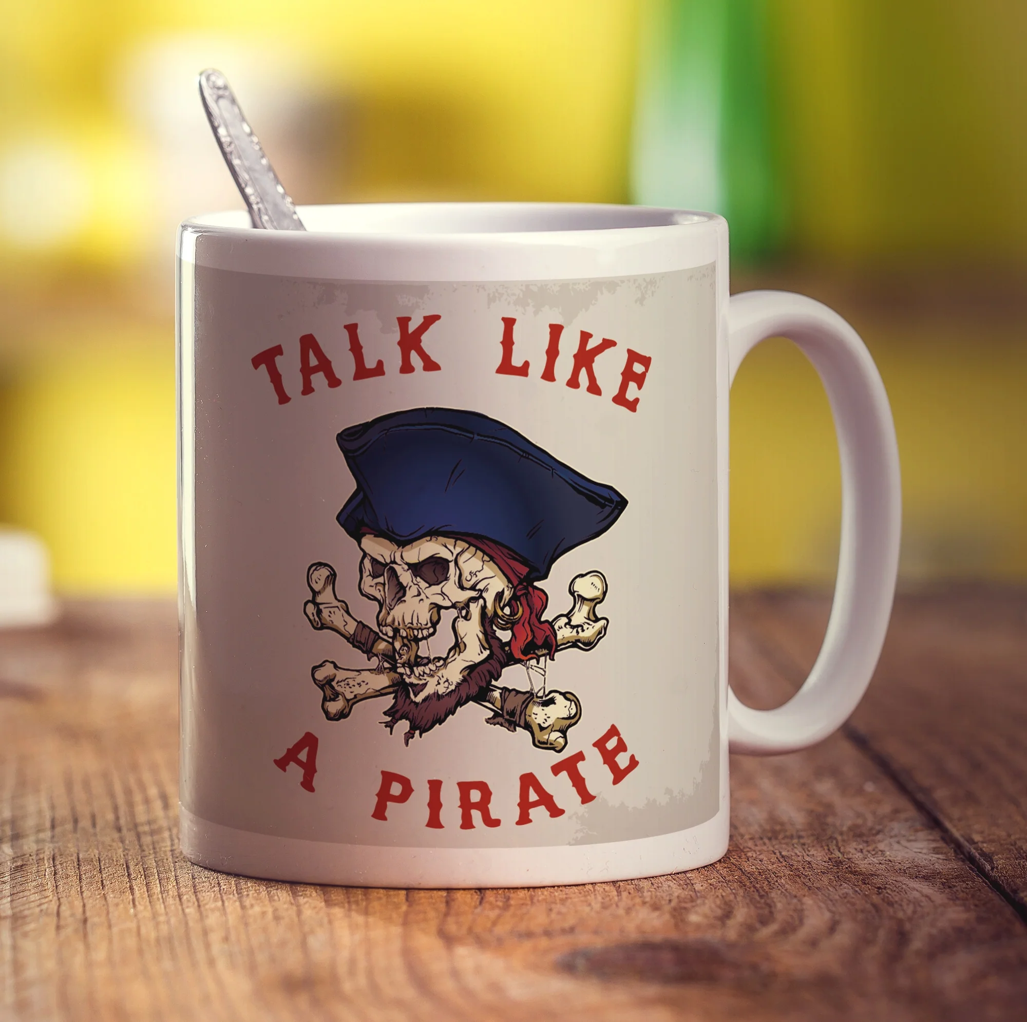 Talk Like a Pirate Mug