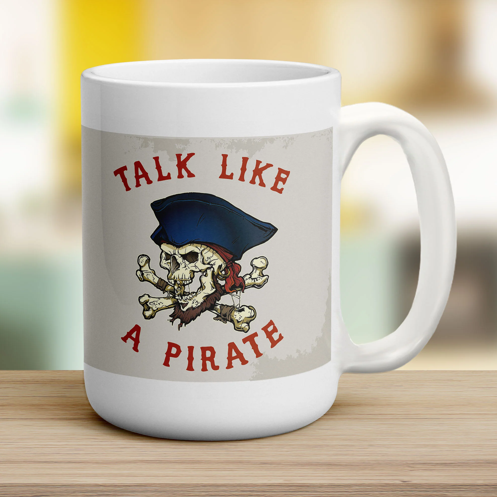 Talk Like a Pirate Mug - Image 11