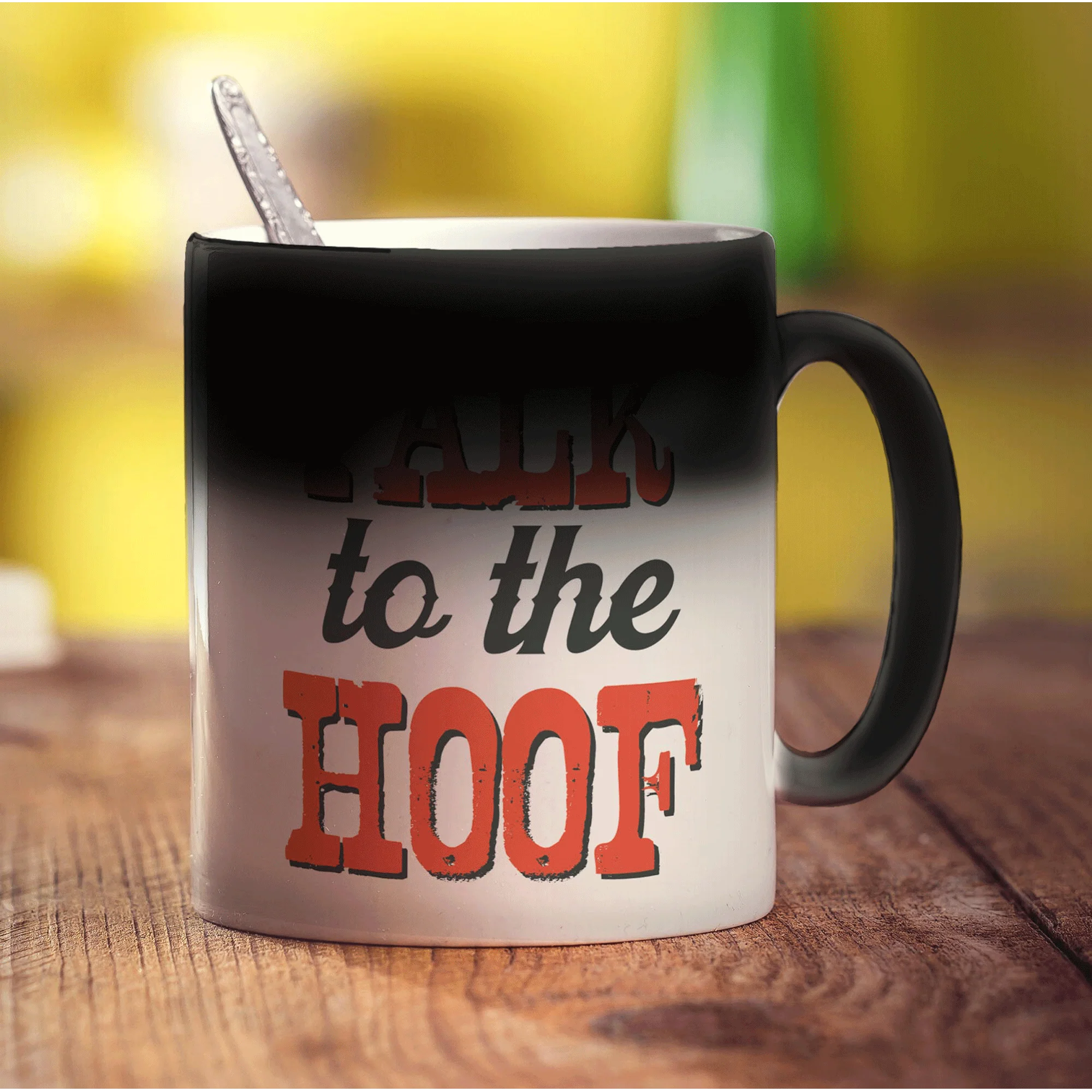 Talk To The Hoof Mug - Image 6